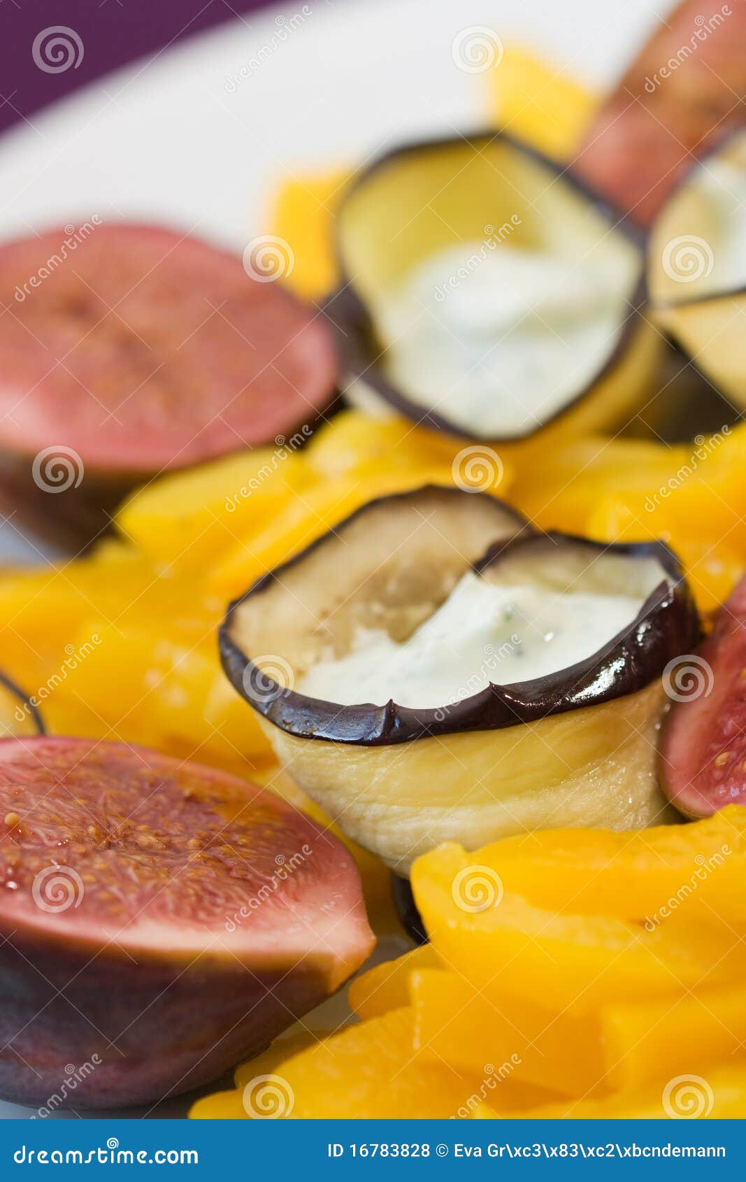 Vegetarian Fingerfood stock photo. Image of delicious - 16783828