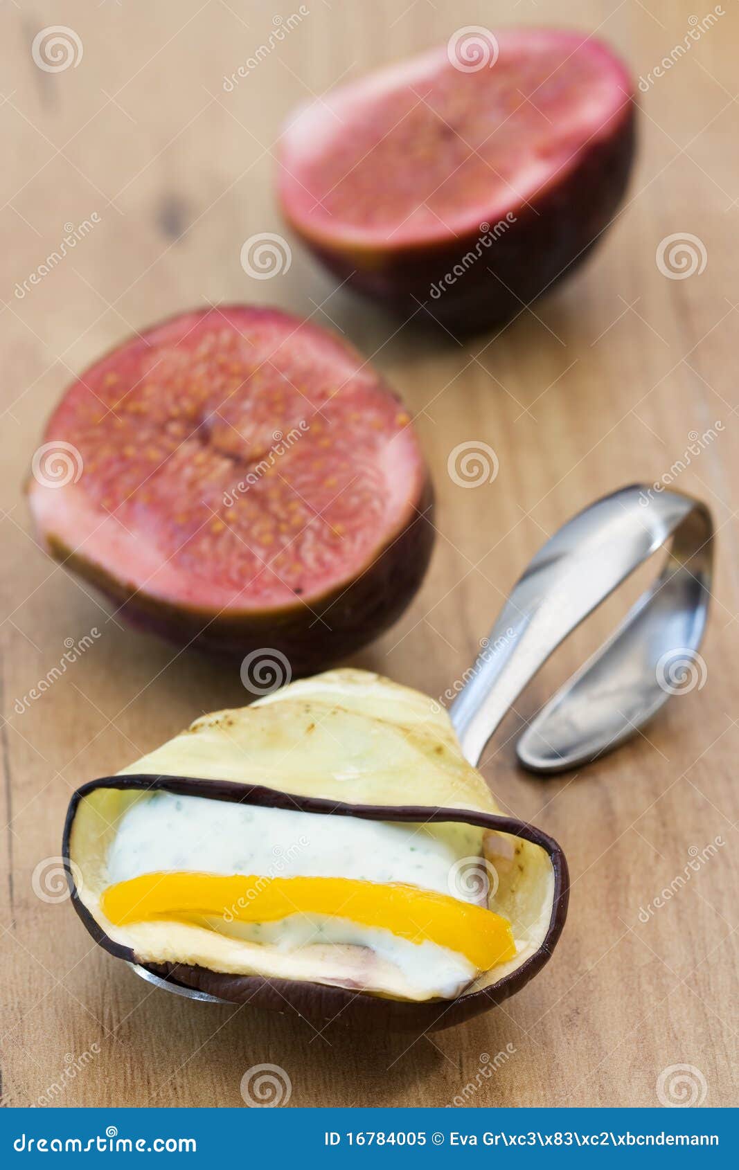 Vegetarian Fingerfood stock image. Image of eggplants - 16784005