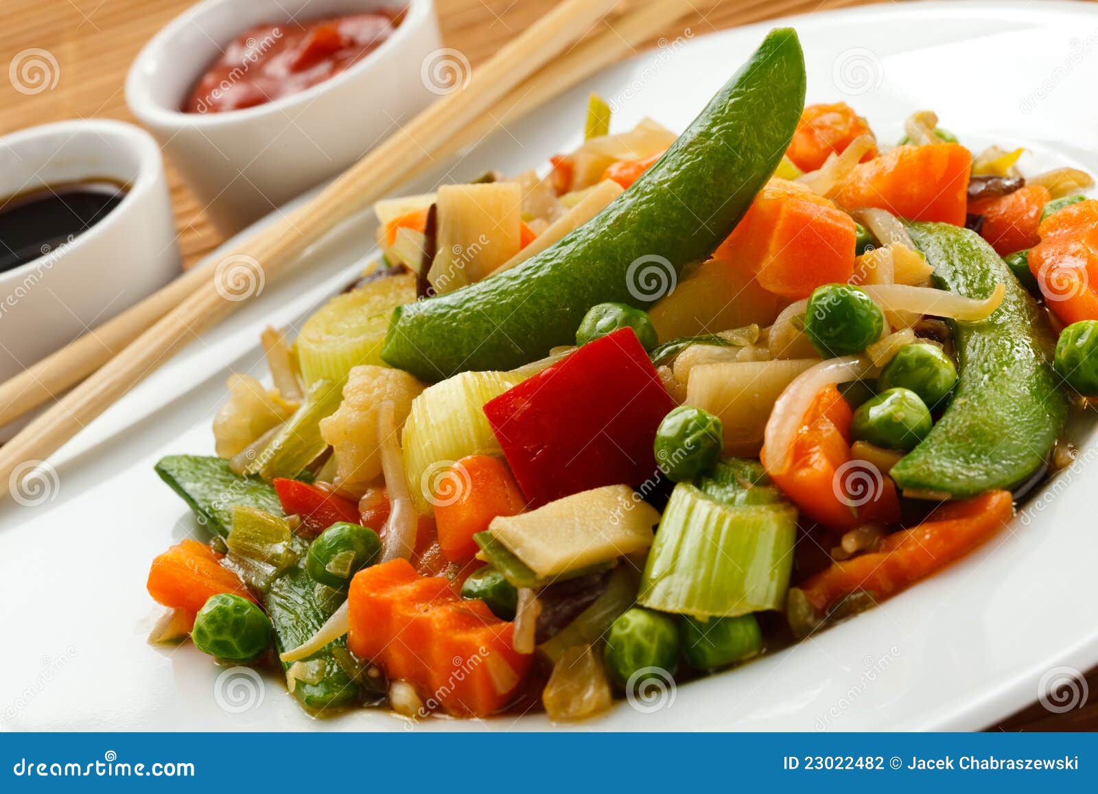 Vegetarian Food Boiled Vegetables Stock Photo Image of dish