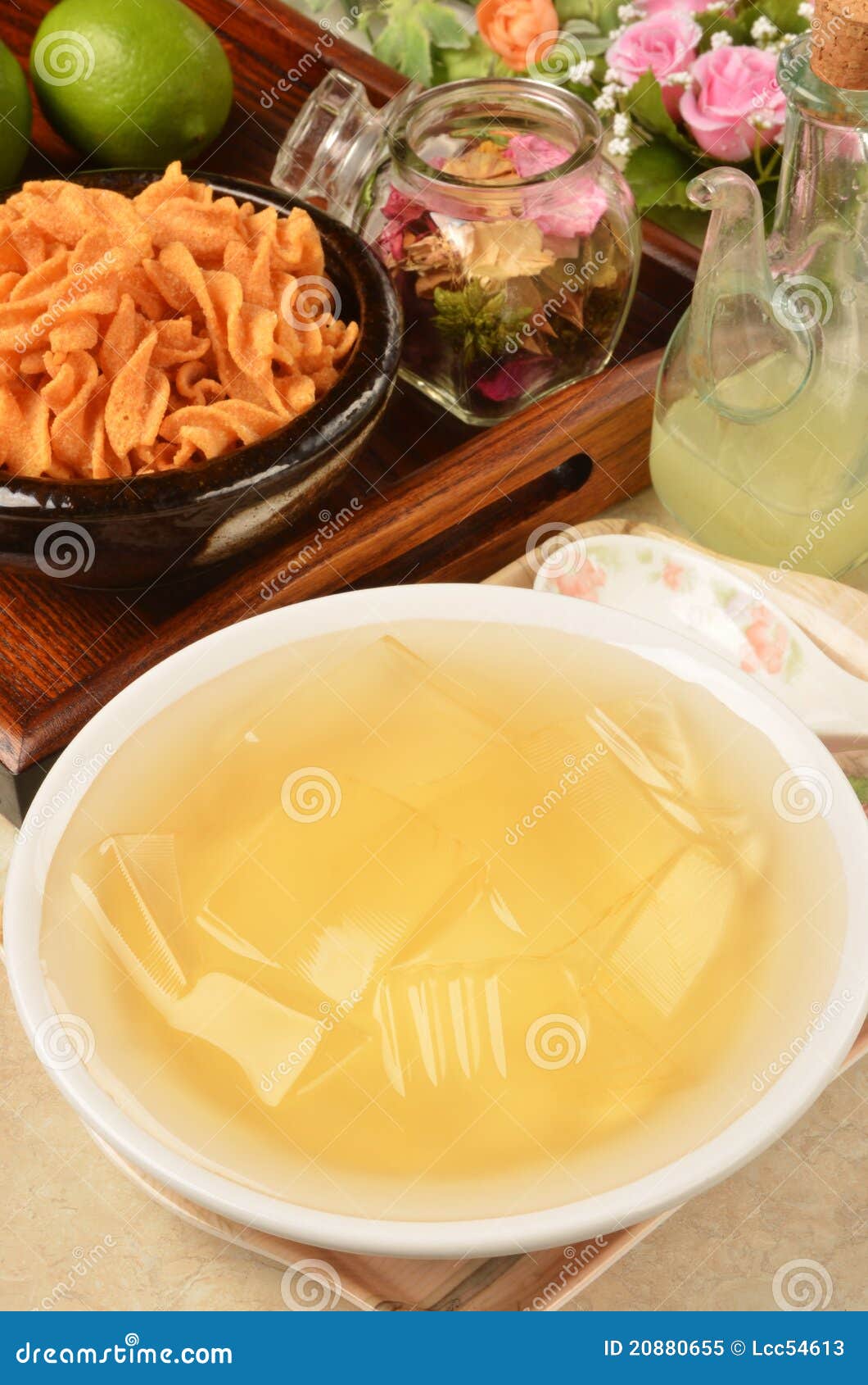 Vegetarian gelatin stock image. Image of soft, sweet 20880655
