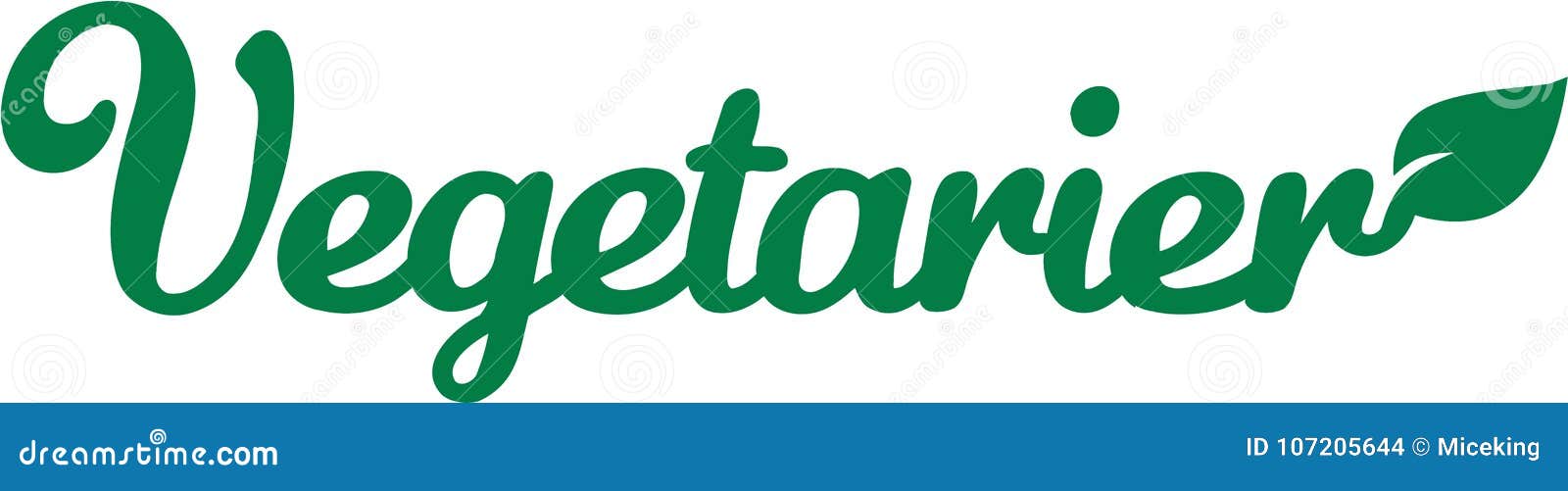 Vegetarian german word stock vector. Illustration of icon 107205644