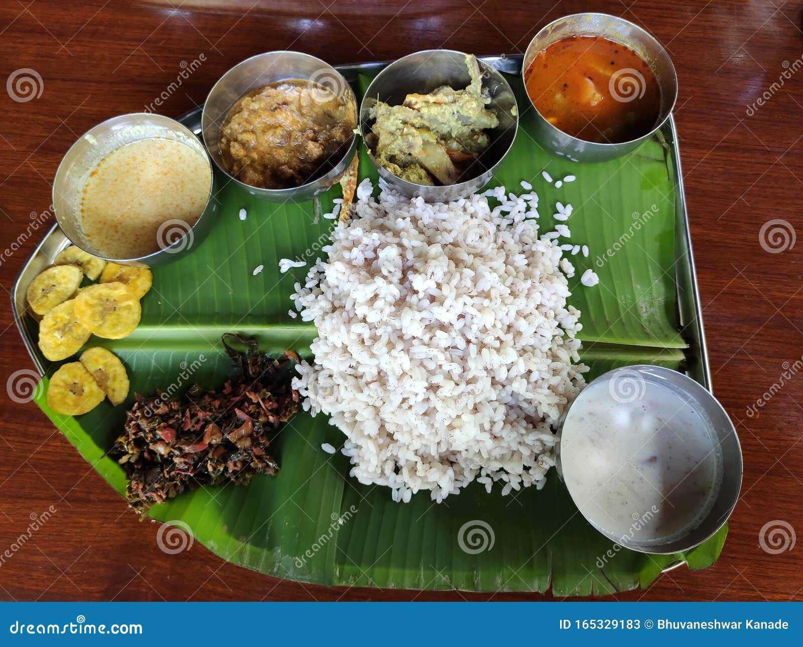 Healthy Indian Lunch