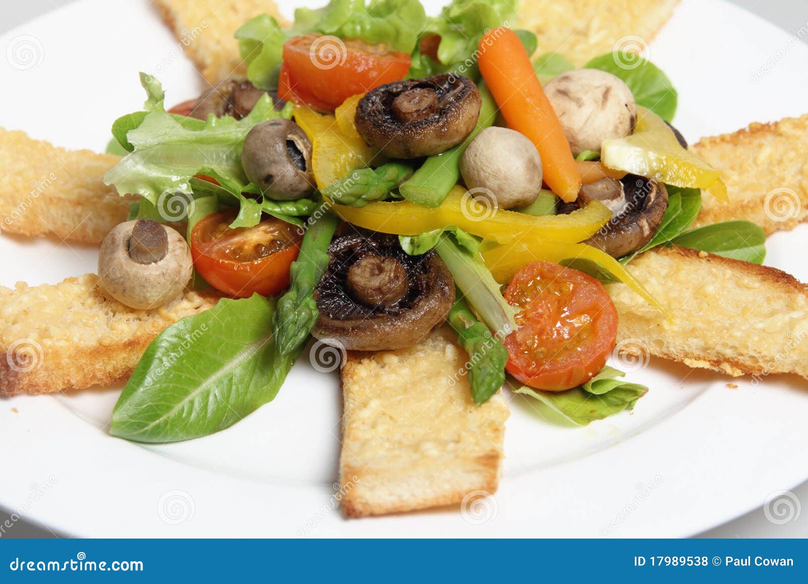 Vegetarian lunch stock photo. Image of meal, close, plate 17989538