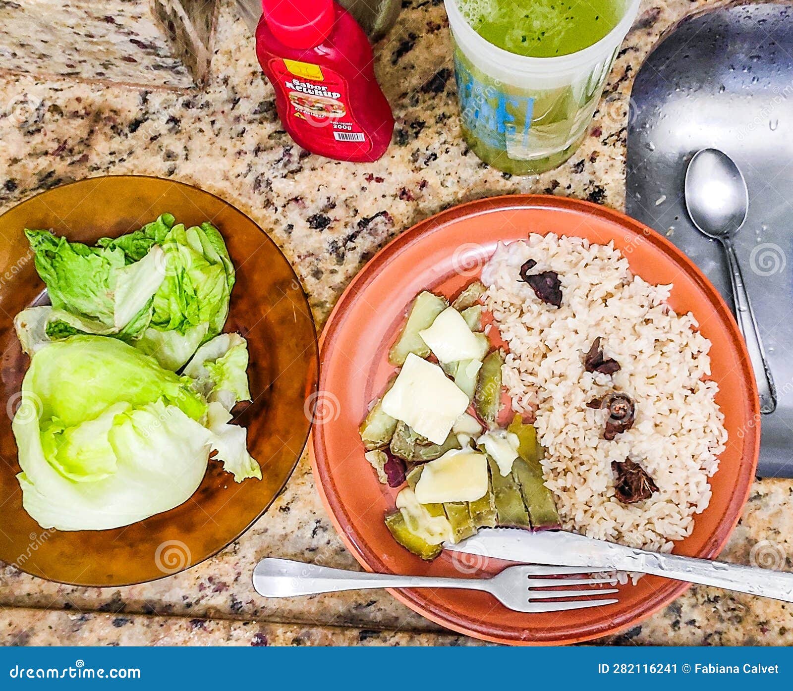 vegetarian lunch - almoÃ§o vegetariano