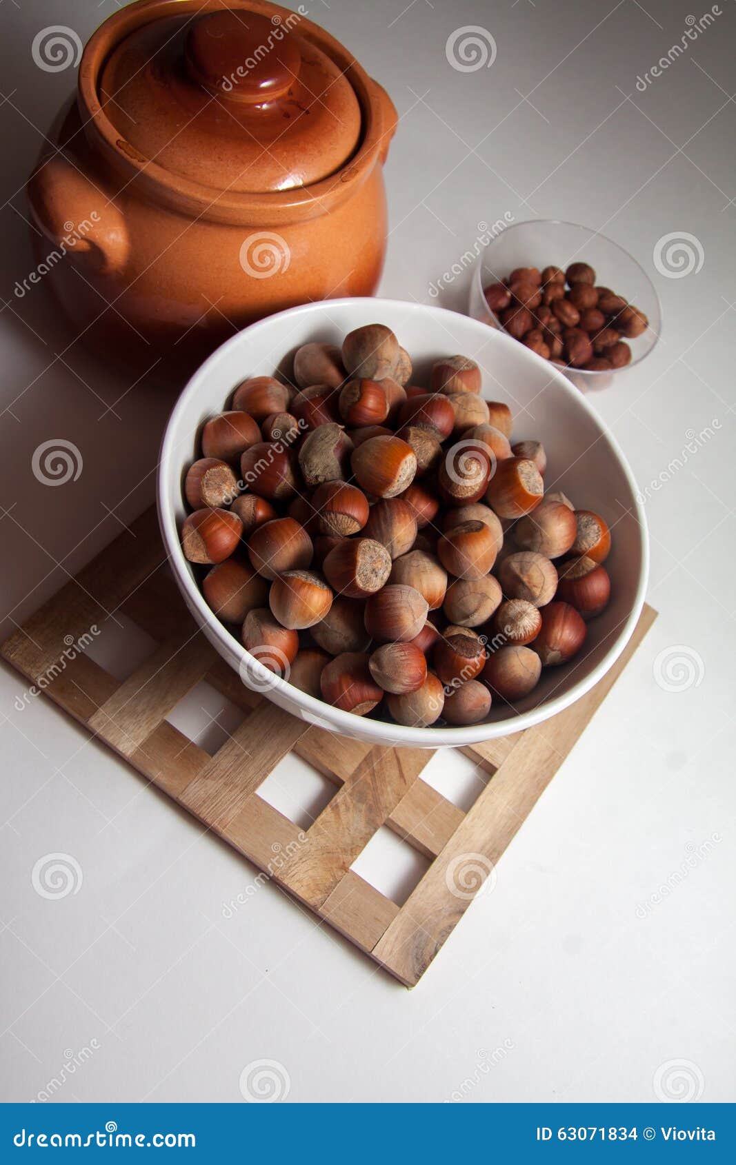 Vegetarian Proteins Hazelnuts Stock Photo Image of harvest, autumn