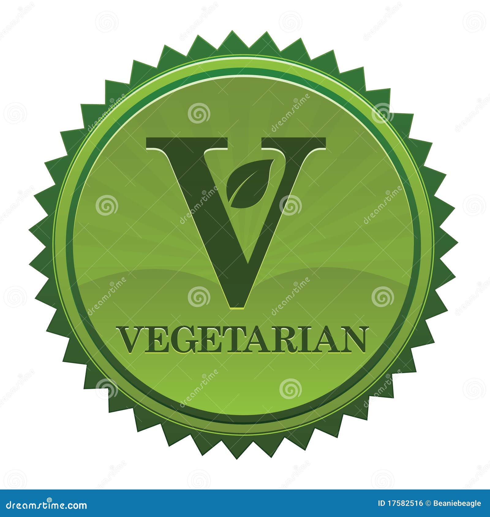 vegetarian sticker