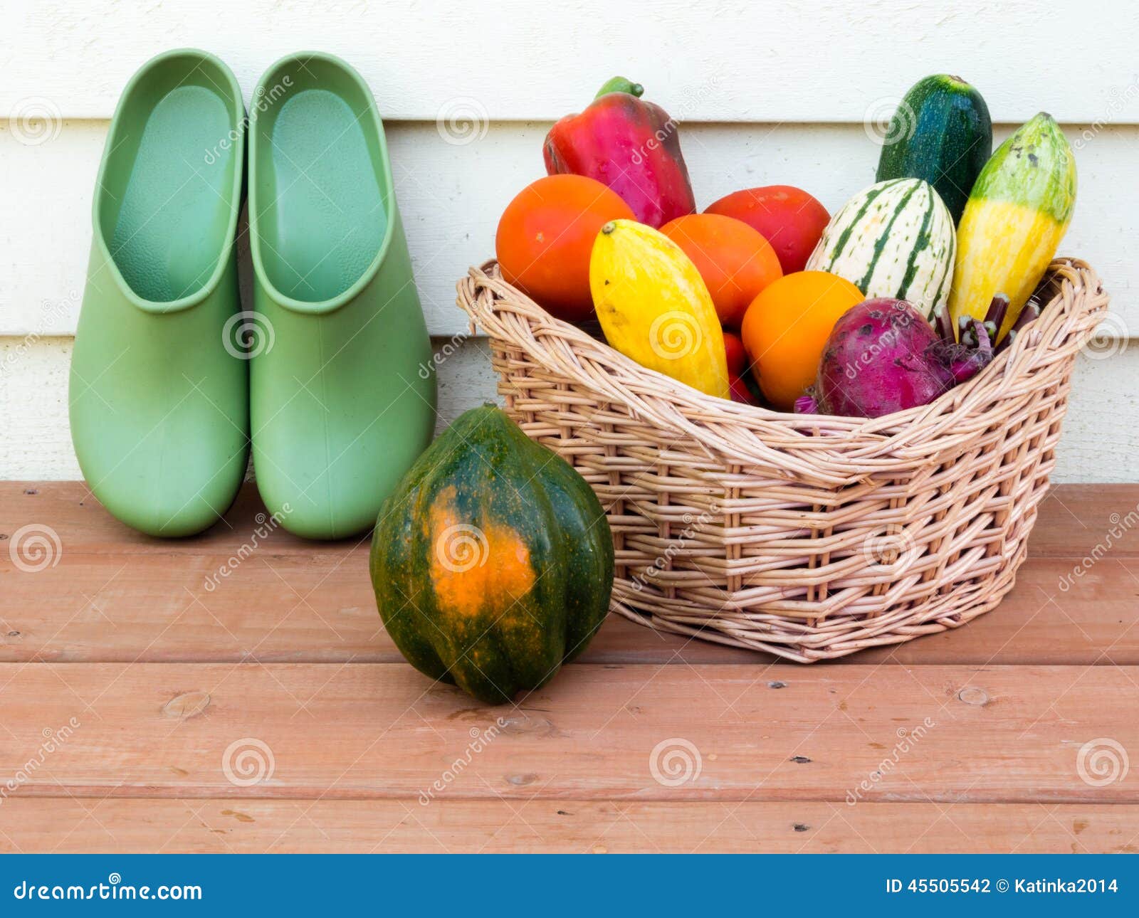 veggies clogs