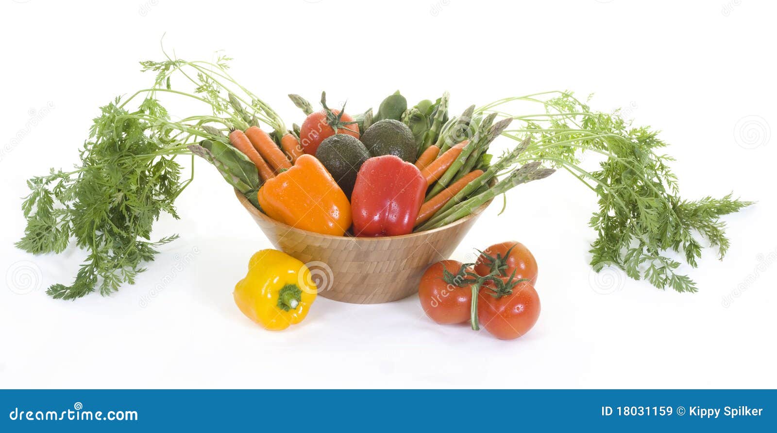 Veggie Bowl 1 stock image. Image of tasty, bright, tomato 18031159