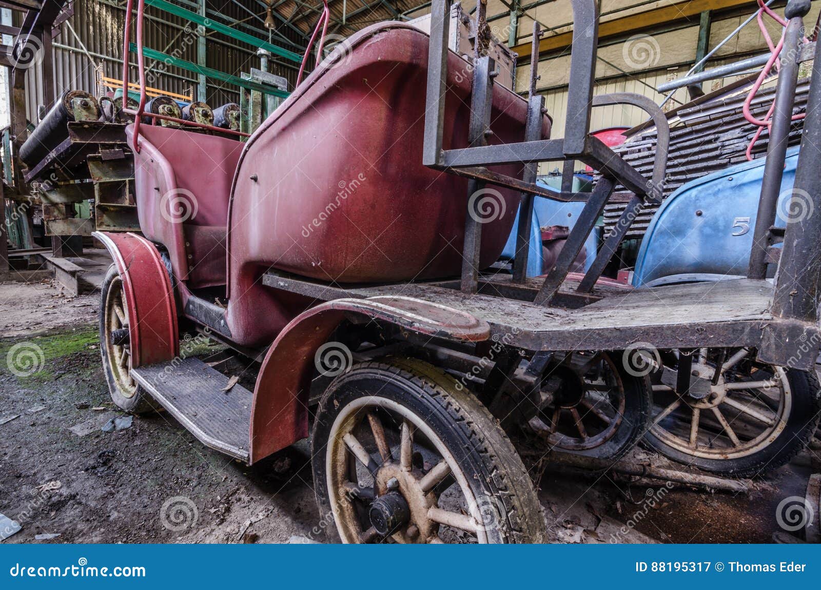 Vehicle from Amusement Park Stock Image - Image of room, object: 88195317