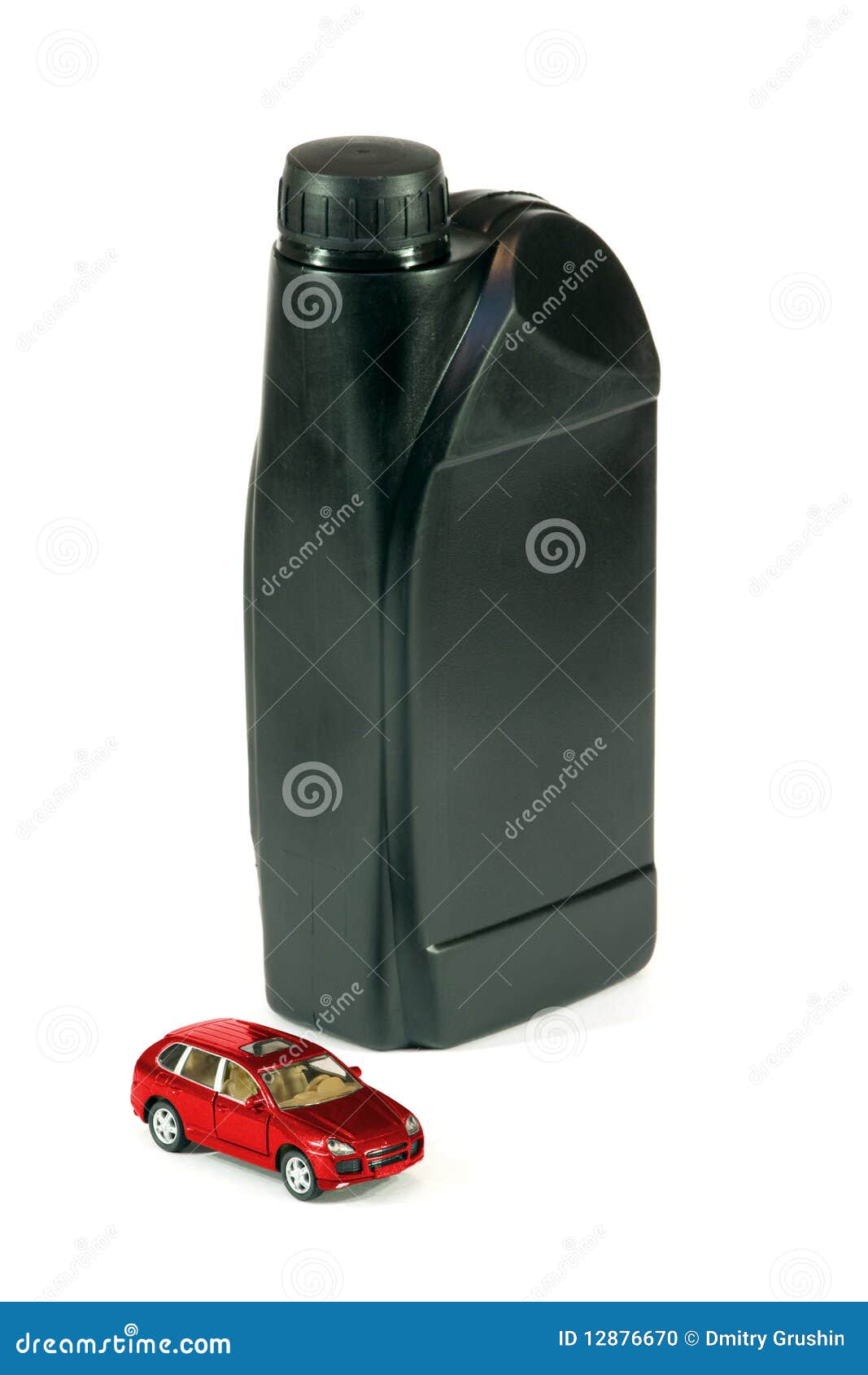 Vehicle and Canister from the Engine Oil Stock Photo Image of engine