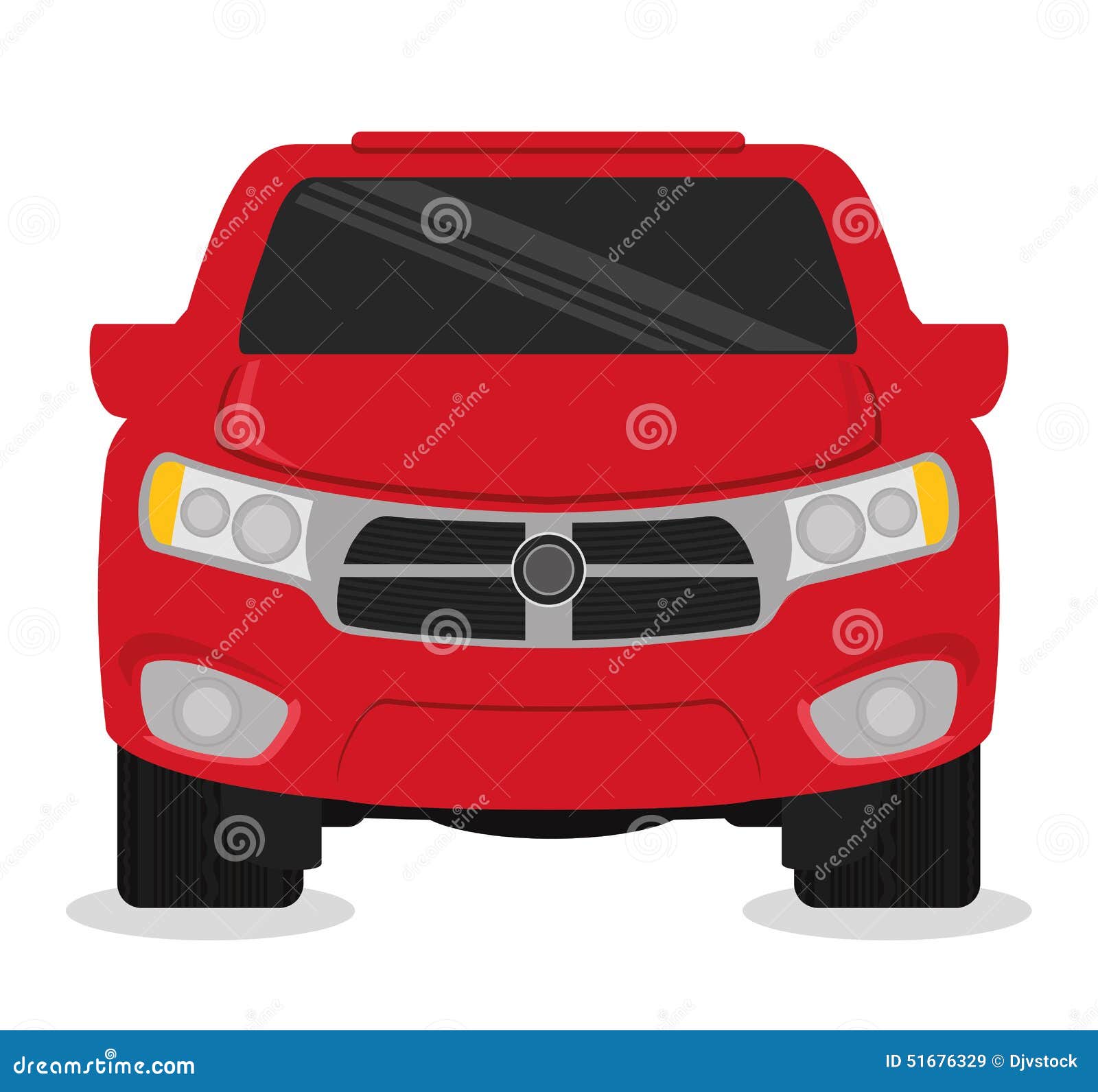 Vehicle design. Vehicle design over white background, illustration.