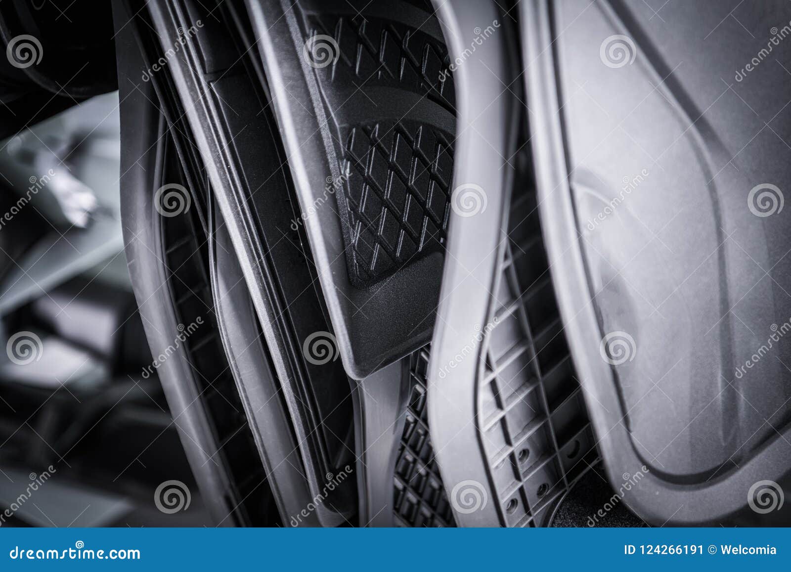 Vehicle Floor Mats Stock Image Image Of Clean Cleaning 124266191