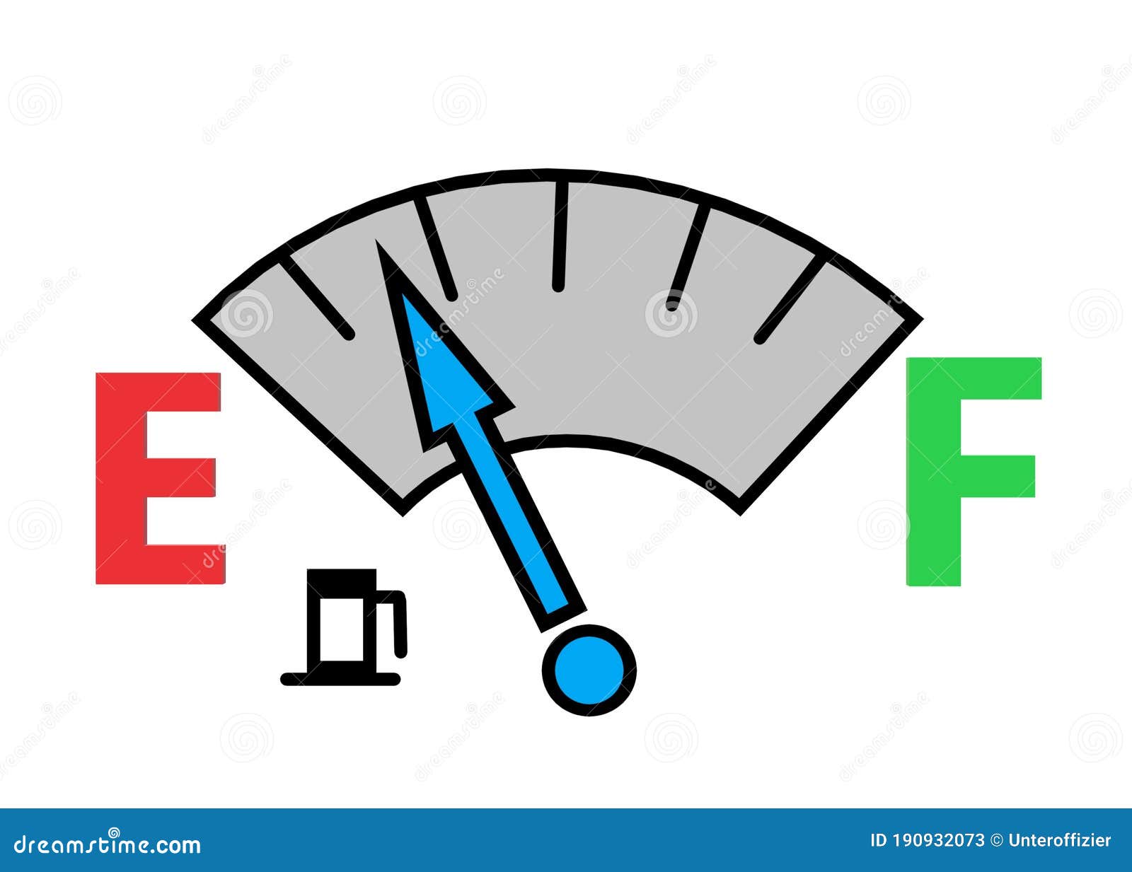 Dial Indicator Cartoon Vector 34588043