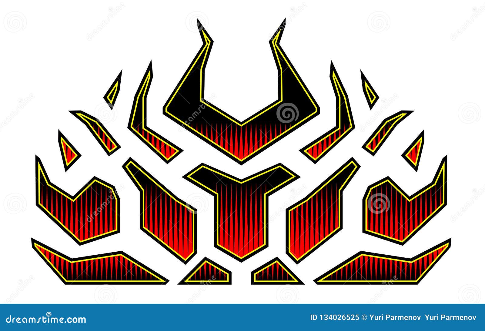 HOT ROD Hood flames #002 Decal Sticker JDM Vinyl Graphics Car Window Bumper 35" 