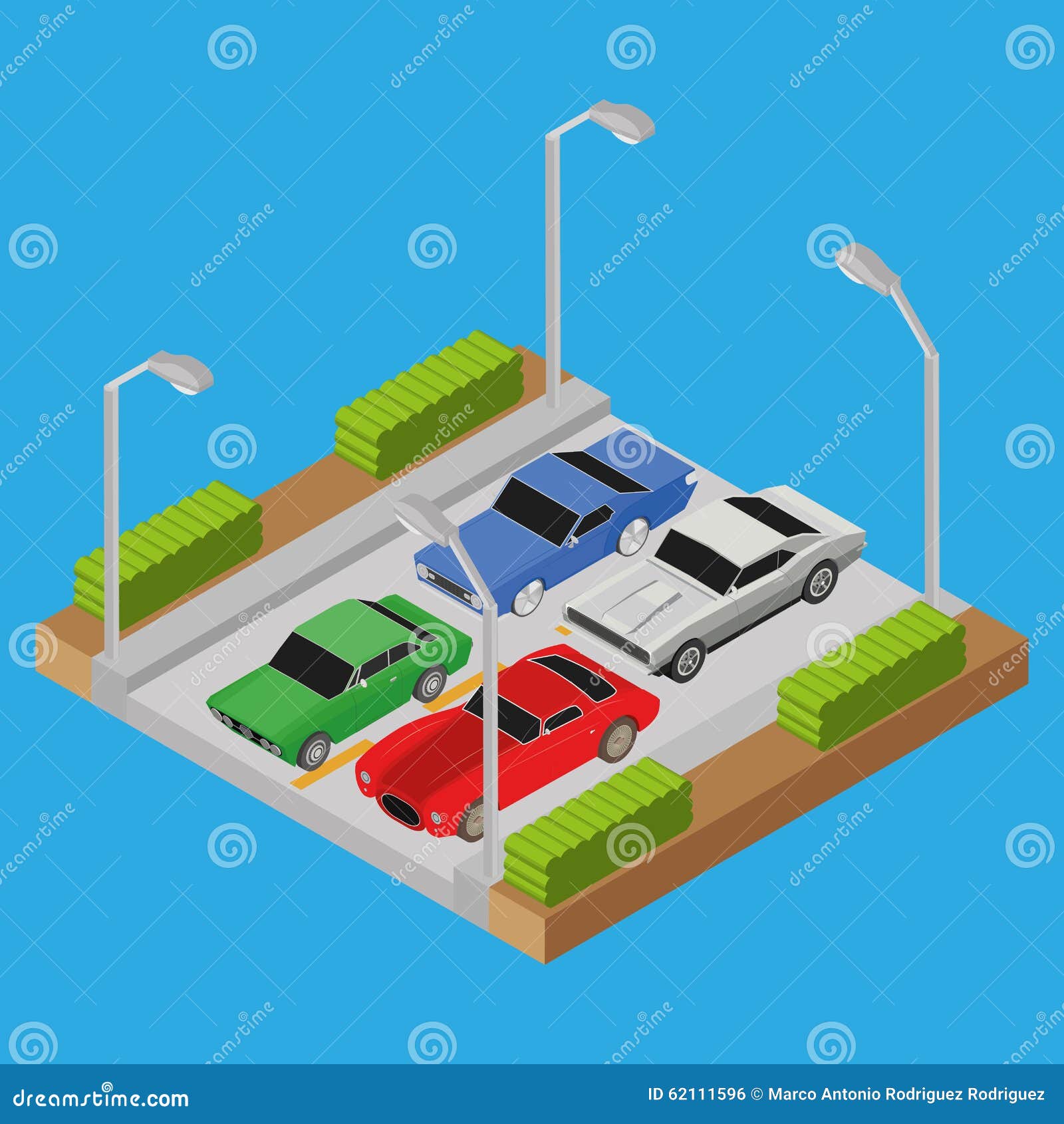 Vehicle stock illustration. Illustration of industrial 62111596