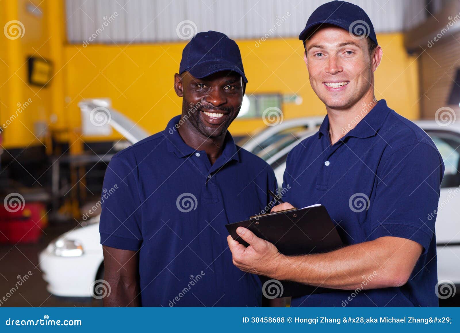 Vehicle manager worker stock photo. Image of mechanical 30458688