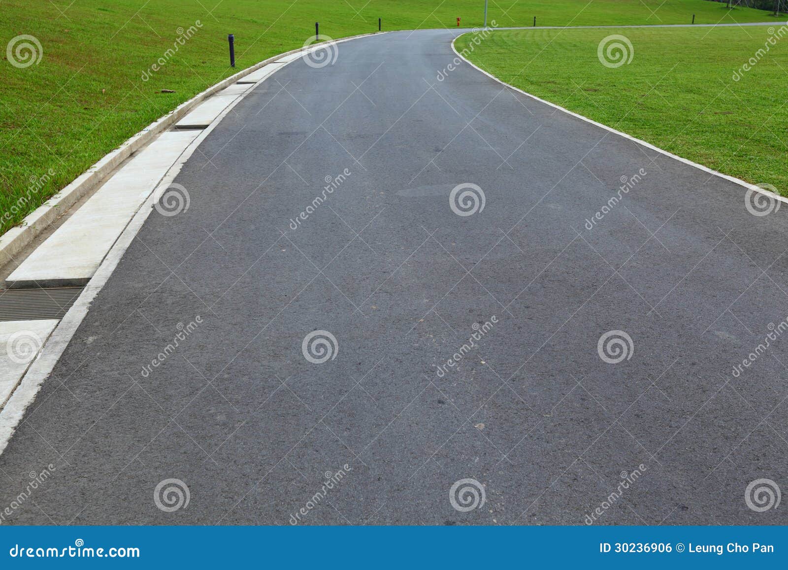 Path in golf course stock photo. Image of field, meadow - 30236906