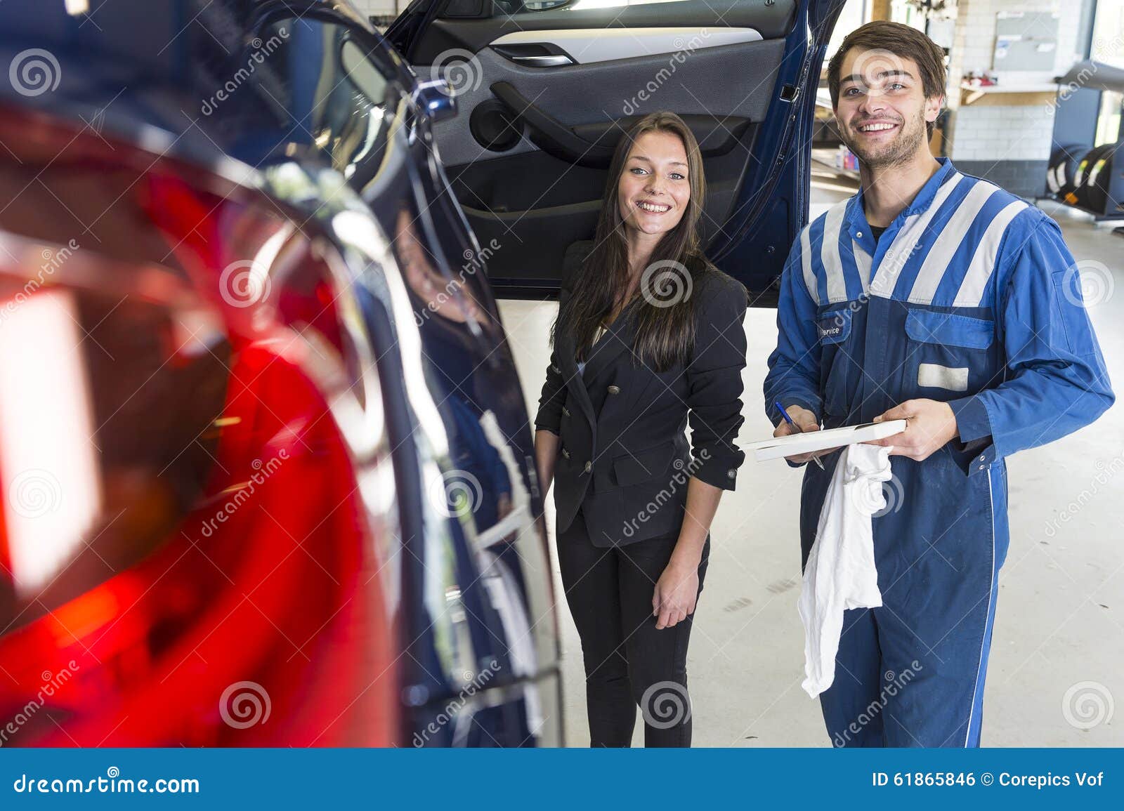 vehicle is serviced and safe