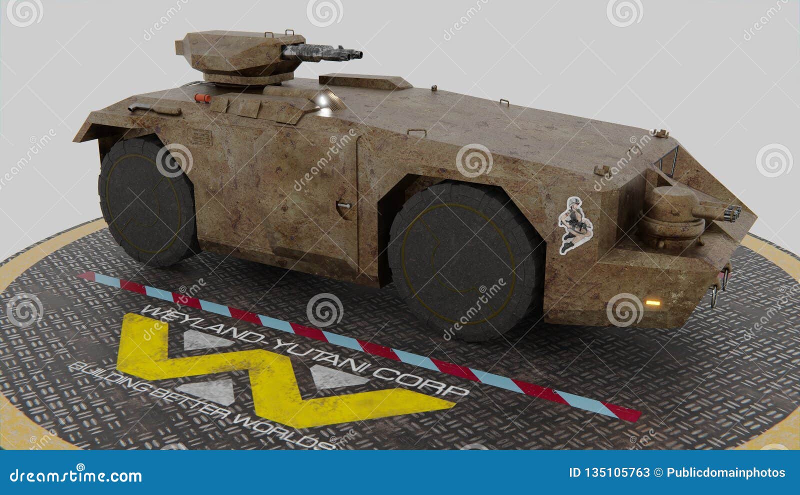 Vehicle, Tank, Motor Vehicle, Combat Vehicle Picture. Image 135105763