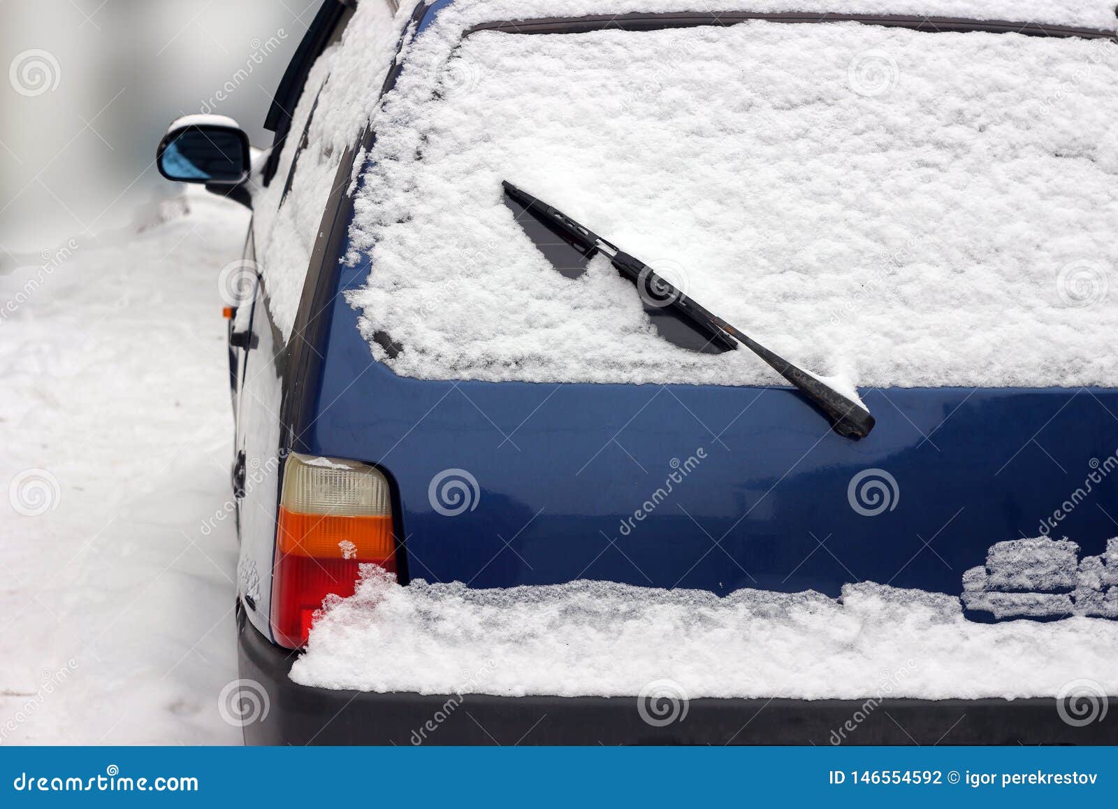 vehicles in the snow. snow drifts on the roads. motion cancellation, owing to inclement weather conditions