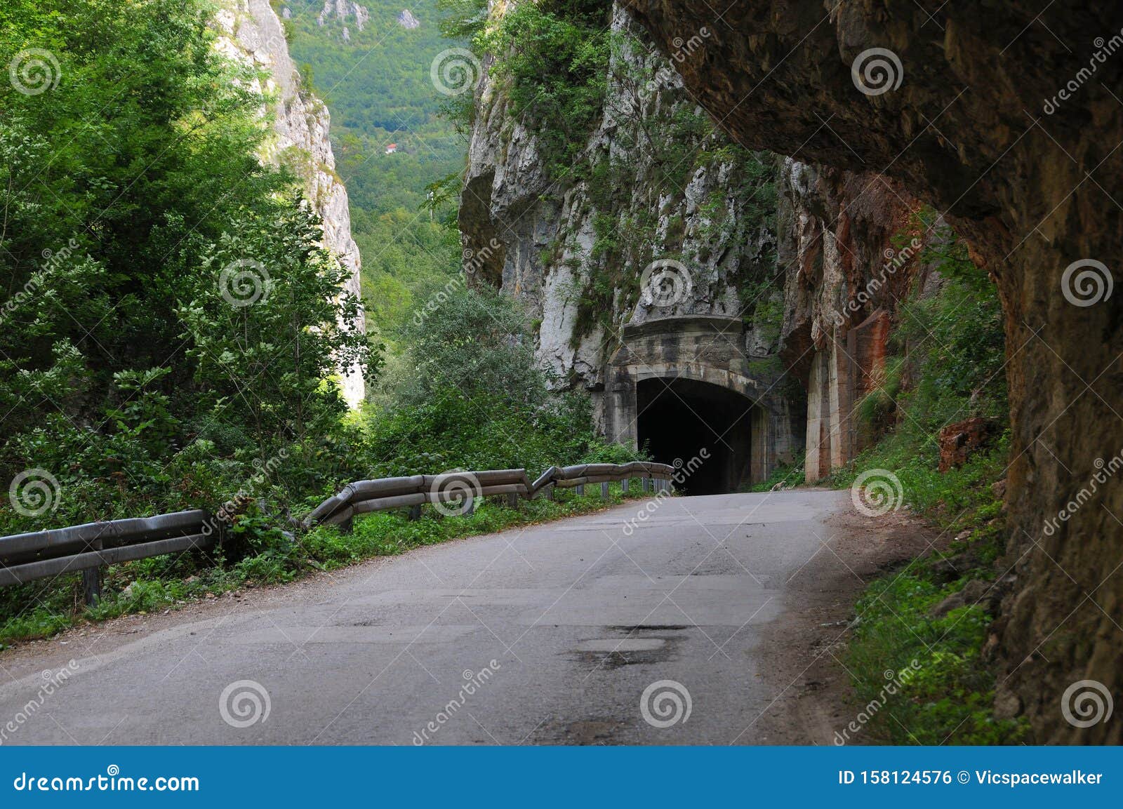 vehicular tunnel in serbia