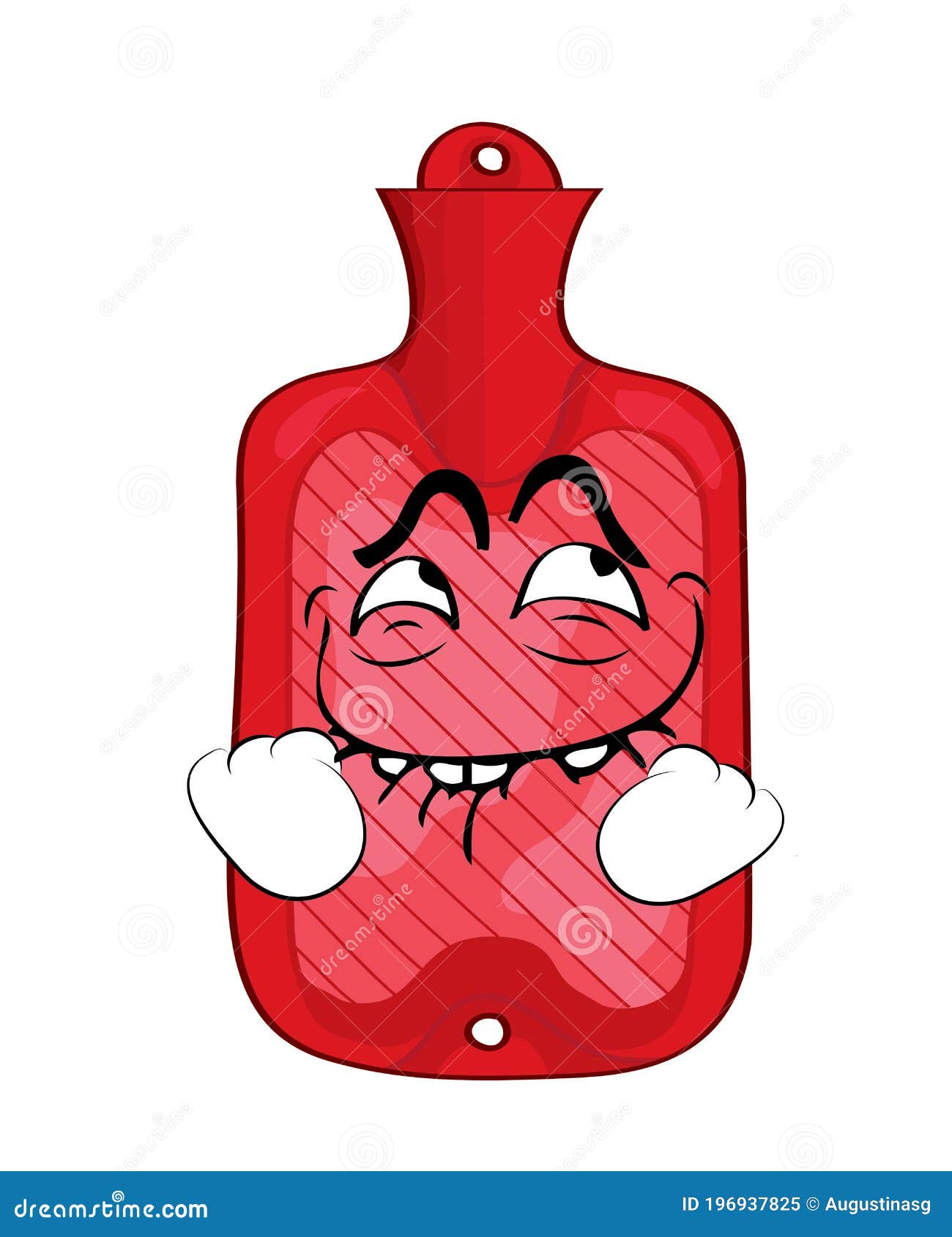 Comic Internet Meme Illustration of Rubber Hot Water Bottle Stock  Illustration - Illustration of cosy, bottle: 196937825