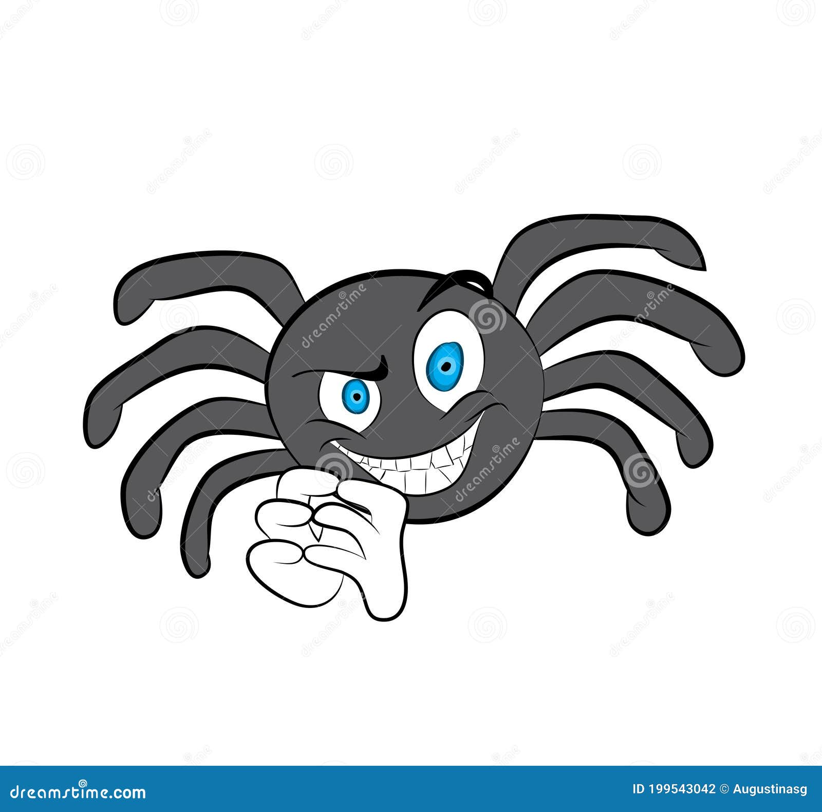 Evil Cartoon Spider Stock Illustrations – 14,578 Evil Cartoon Spider Stock  Illustrations, Vectors & Clipart - Dreamstime