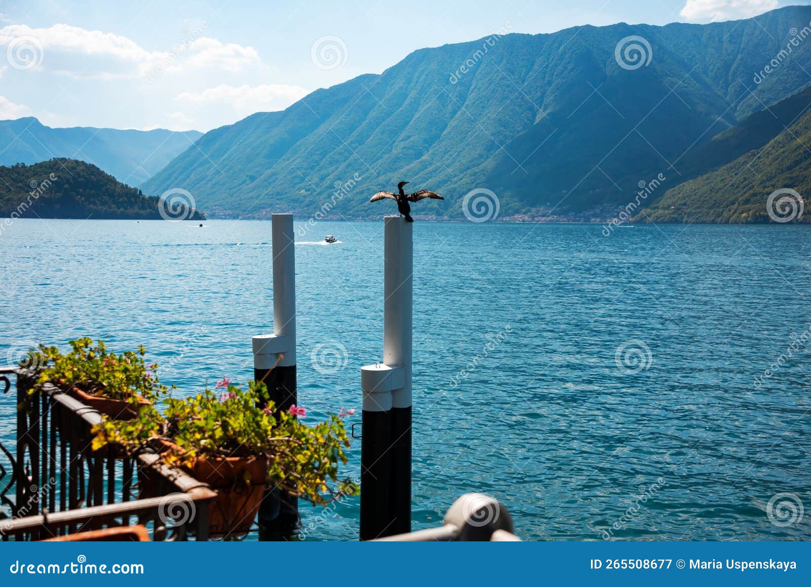 Weather lake como italy july
