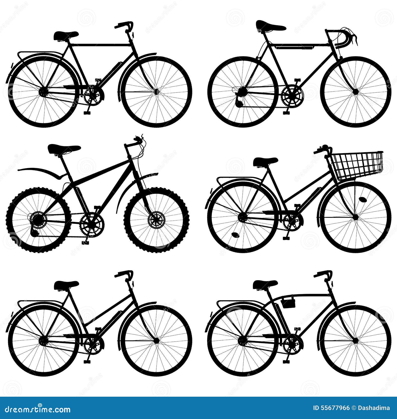Vektor Fahrrad Piktogramm Vektor Abbildung Illustration Von Vektor