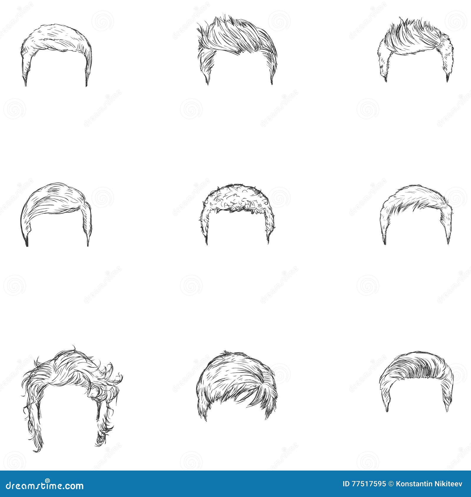 Frisuren Gezeichnet Anime Haare Zeichnen 2020 04 02
