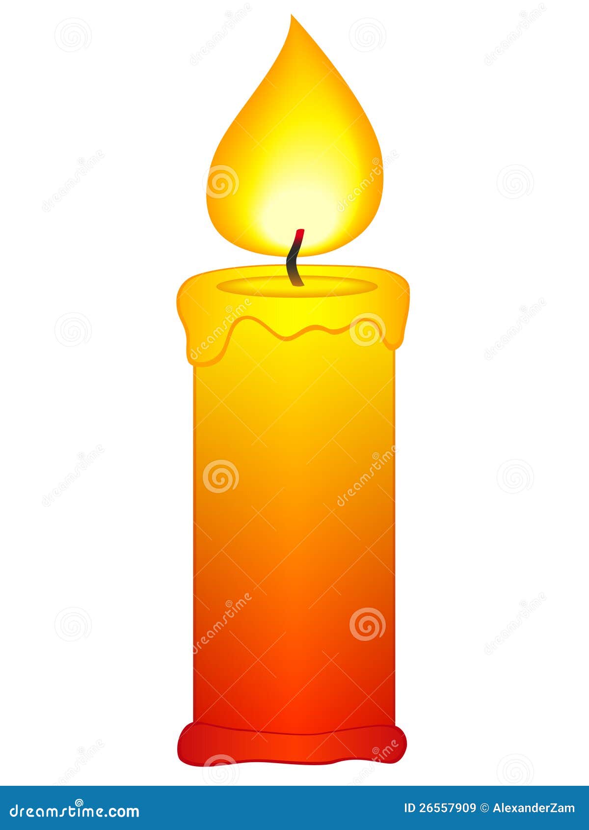 Vela De Derretimento Ilustrações, Vetores E Clipart De Stock – (347 Stock  Illustrations), image size:1200x1690