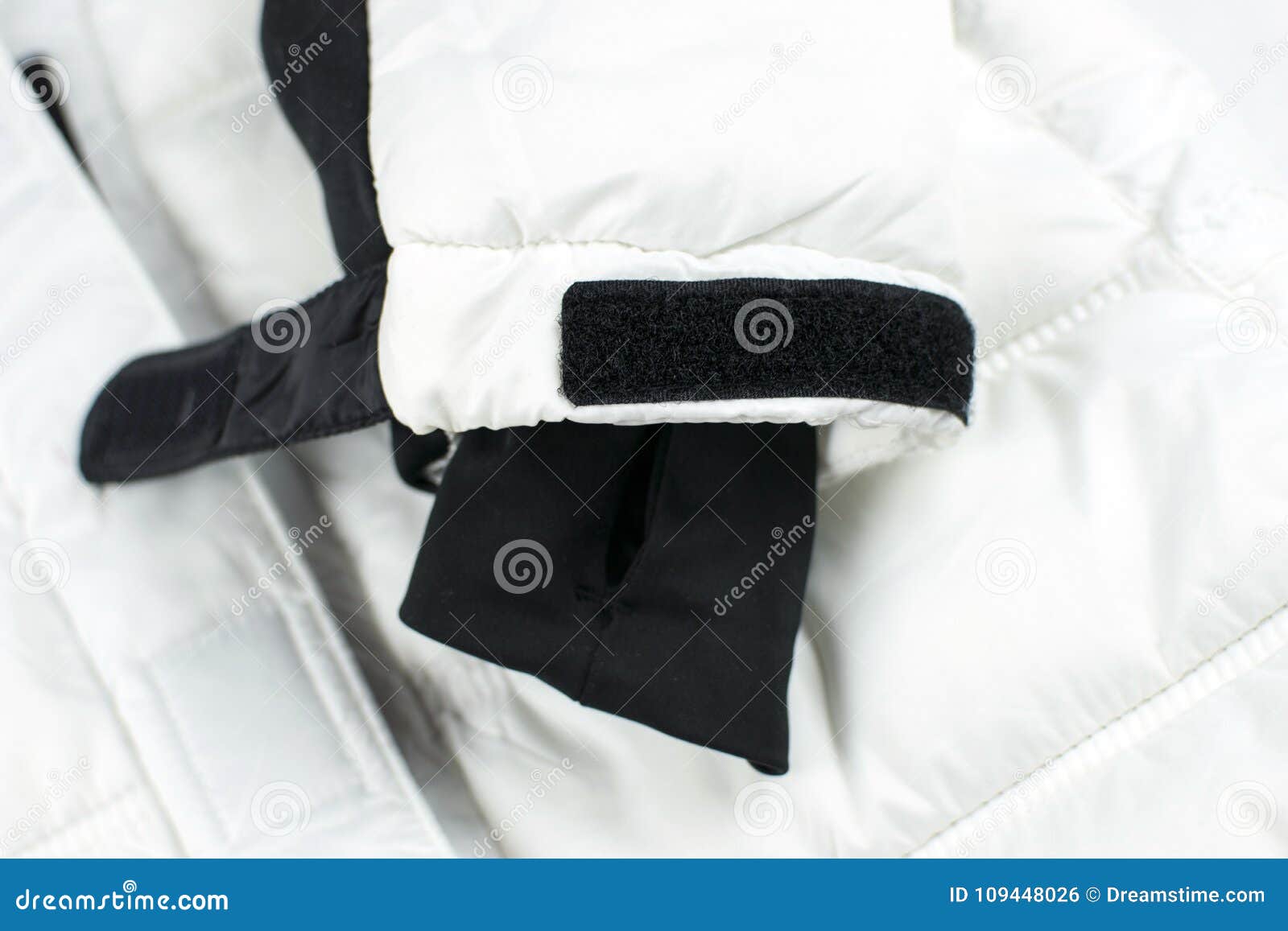 Velcro Closure on the Sleeve Stock Photo Image of hold, lightning