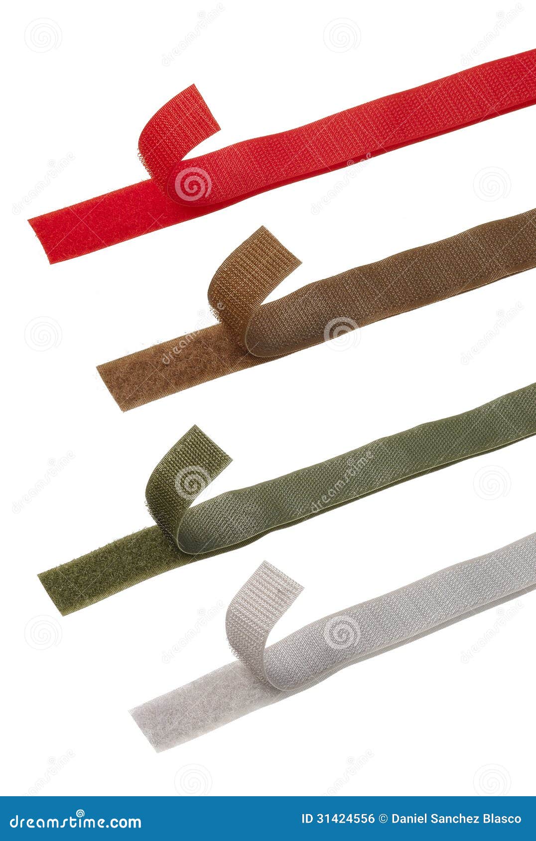Velcro strips stock photo. Image of green, concept, strips 31424556