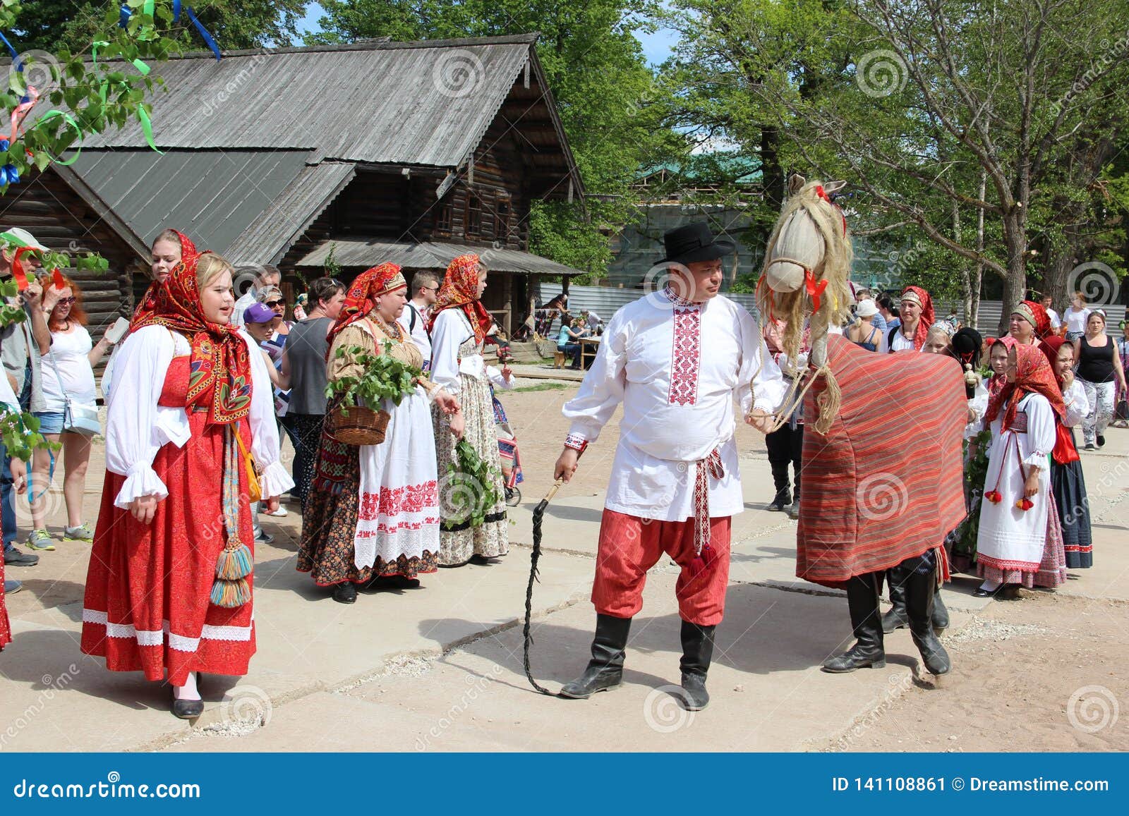 Veliky Novgorod, Novgorod Region Russia, June 27, 2018. - Festival ...