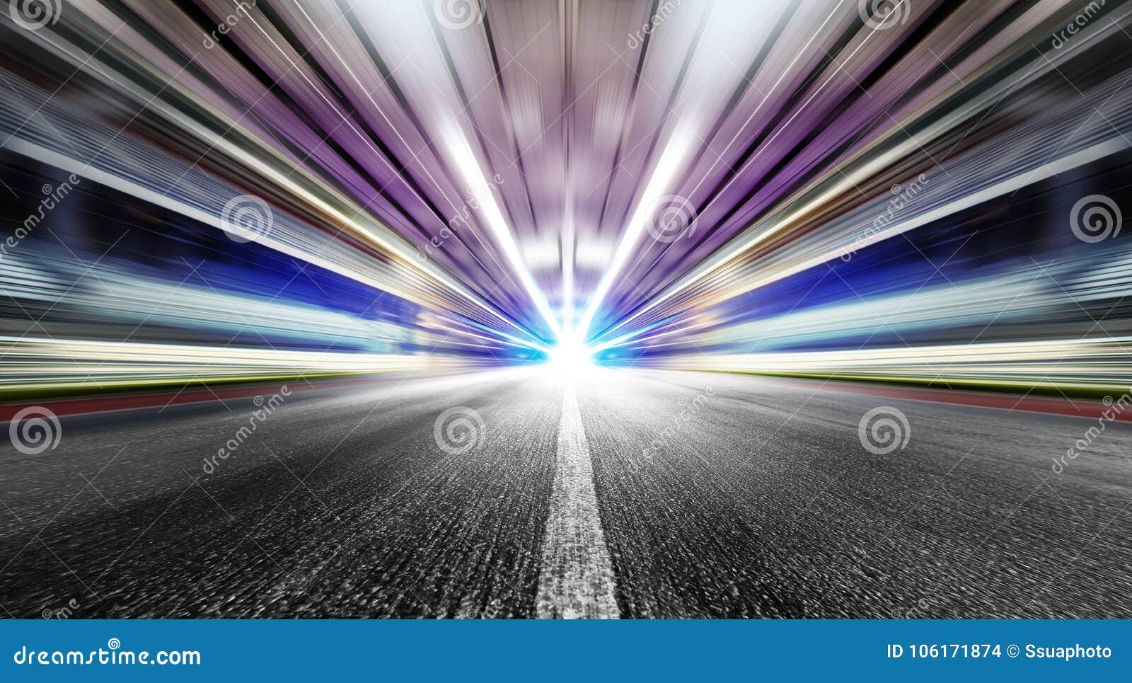 Velocidad en túnel urbano foto de archivo. Imagen de velocidad - 106171874