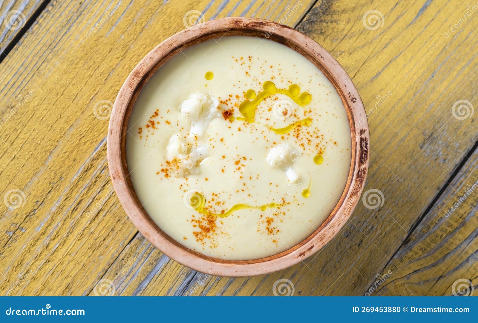 Veloute Dubarry stock photo. Image of plate, veloute 269453880
