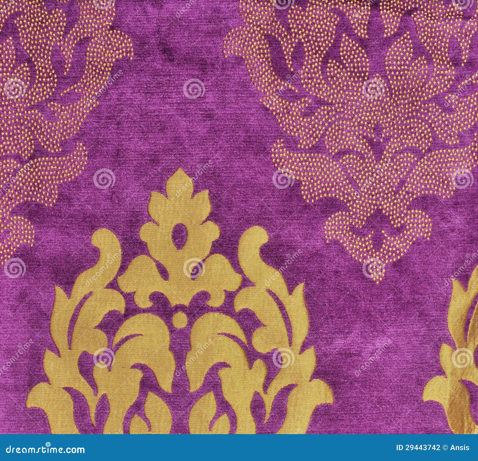 Velvet fabric wallpaper stock photo. Image of drapery 29443742
