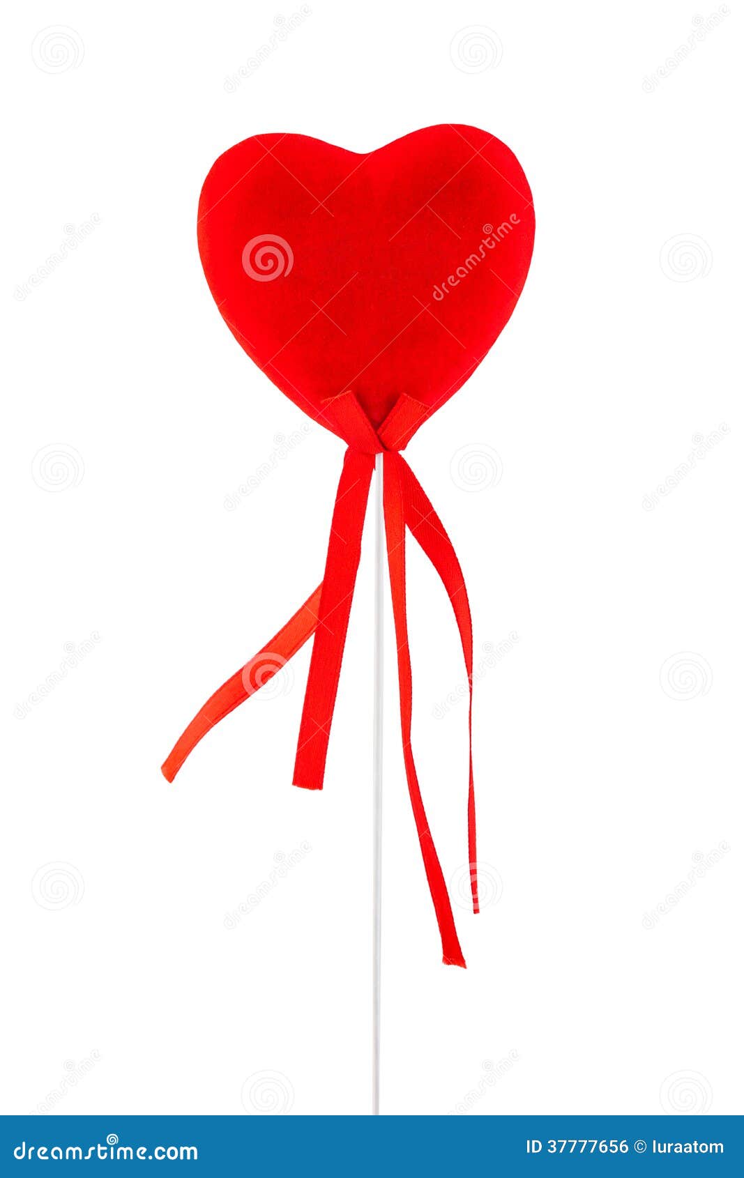 Velvet heart stock photo. Image of valentines, velvet 37777656