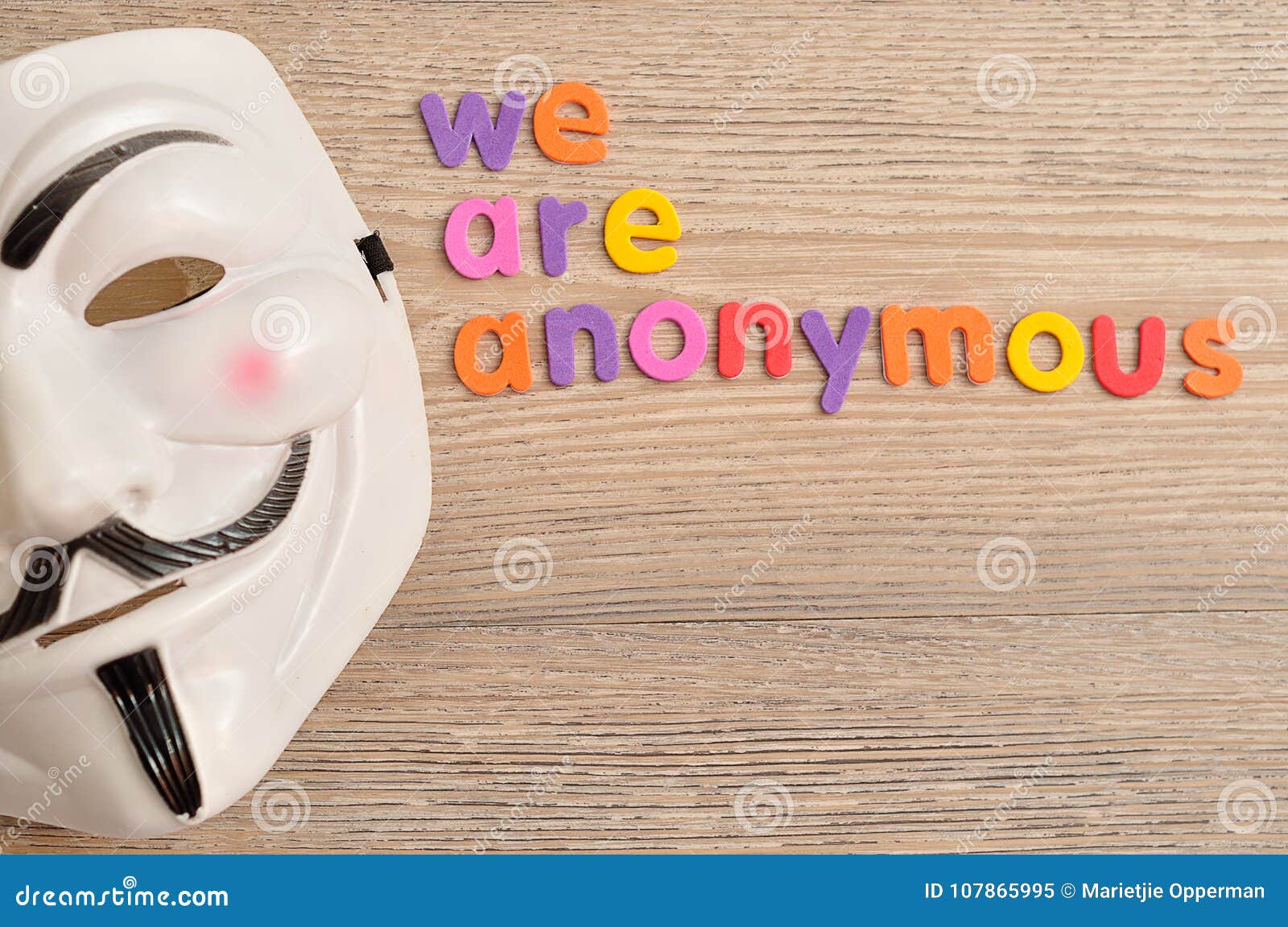 We Are Anonymous Mask