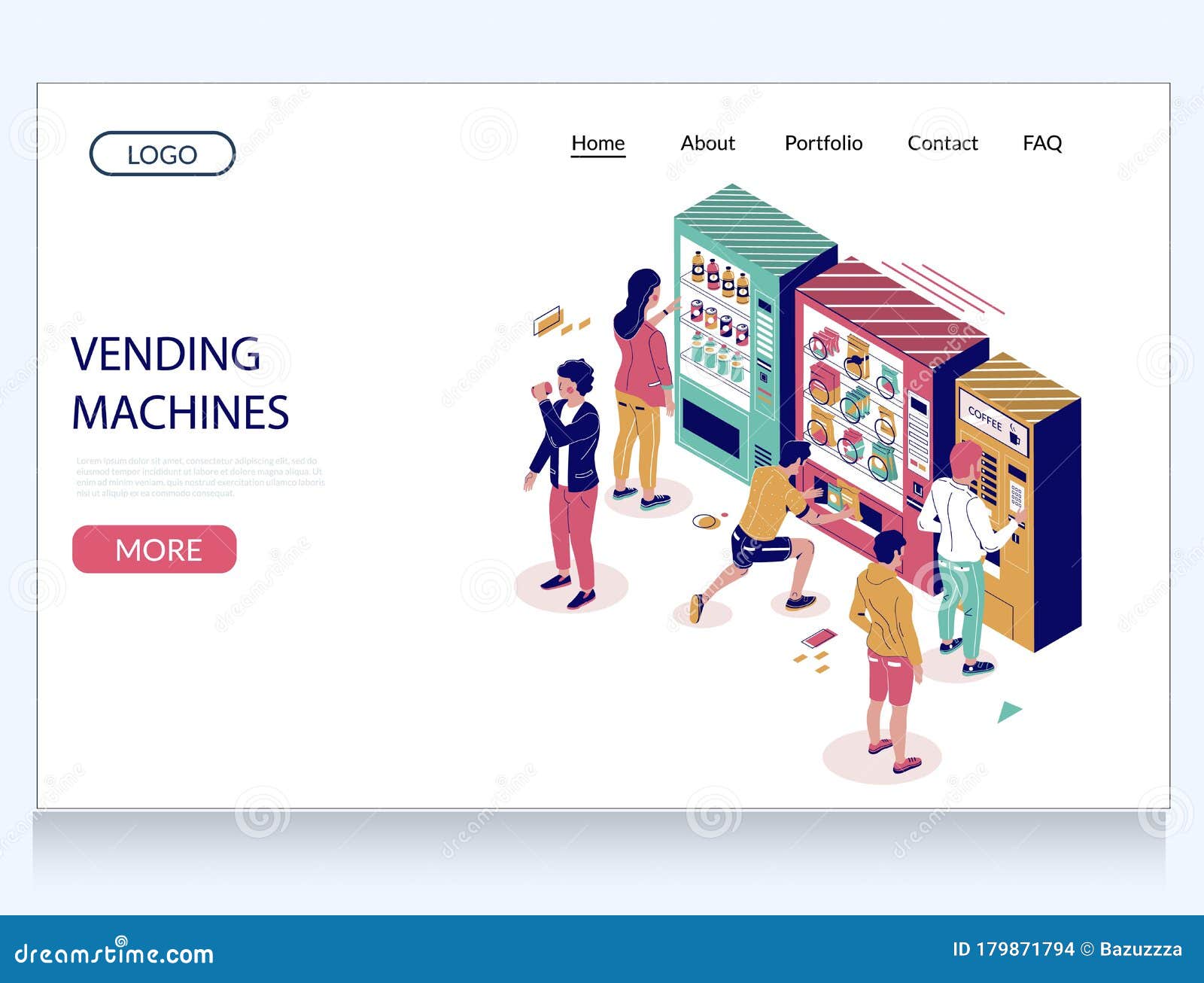 vending-machines-vector-website-landing-page-design-template-stock