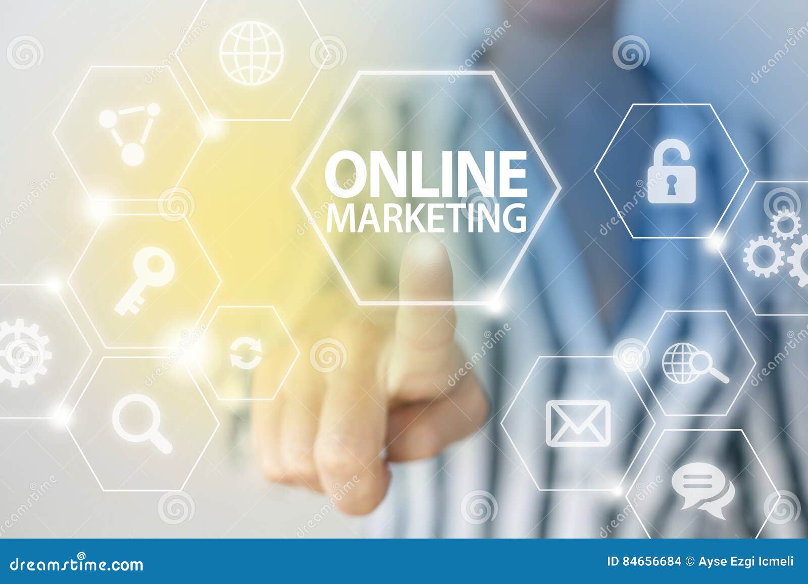 Vendita online di fotografia stock. Immagine di idee 84656684