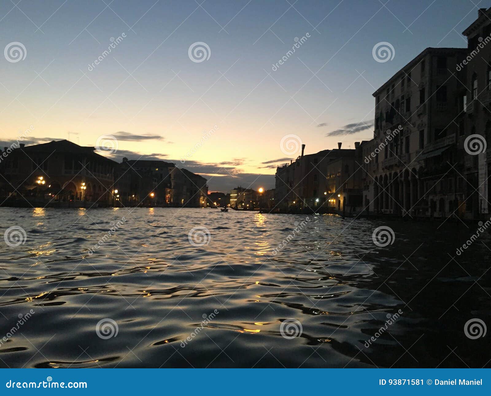 venecia venedig canal grande