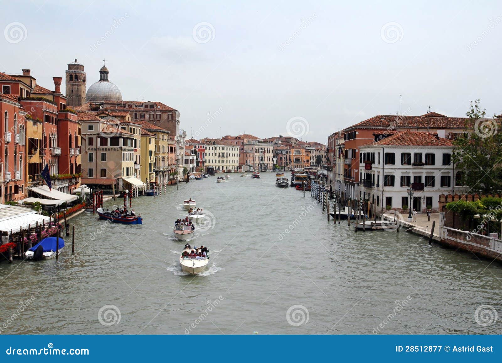 Venedig - die berühmte Stadt in Italien
