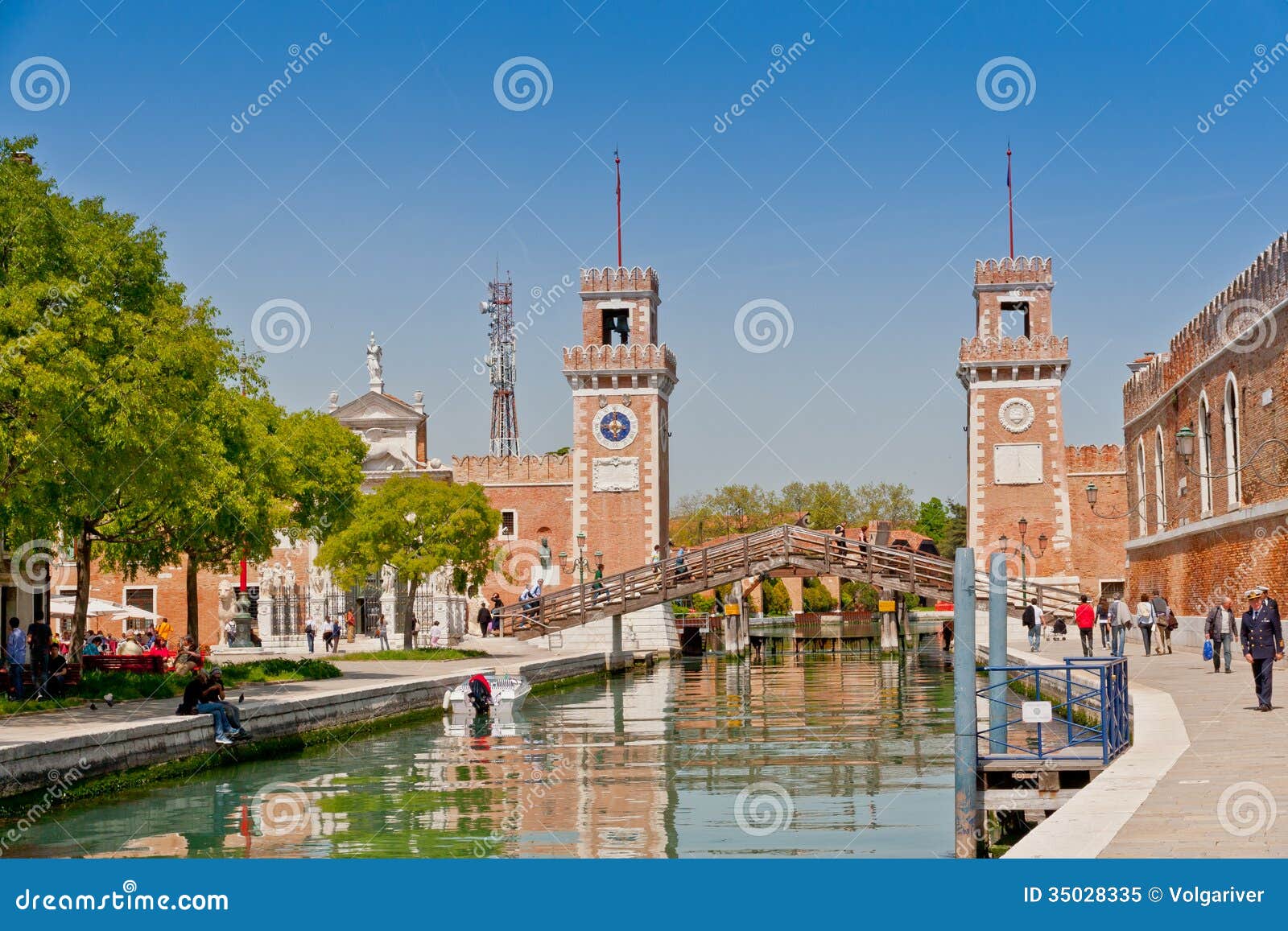 Venetian Arsenal Editorial Image - Image: 35028335