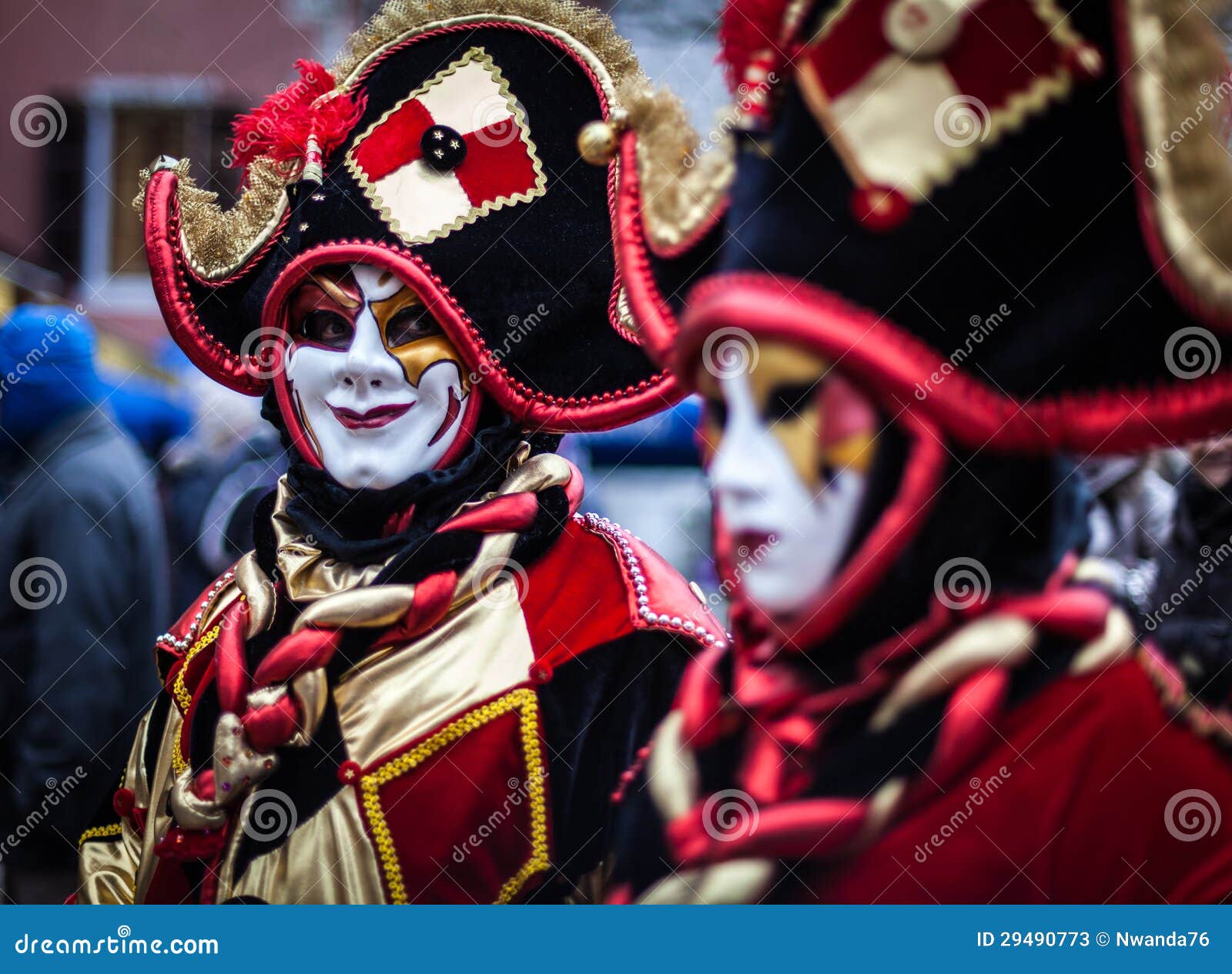 Venetian Carnival, Annecy, France Editorial Stock Photo - Image of ...