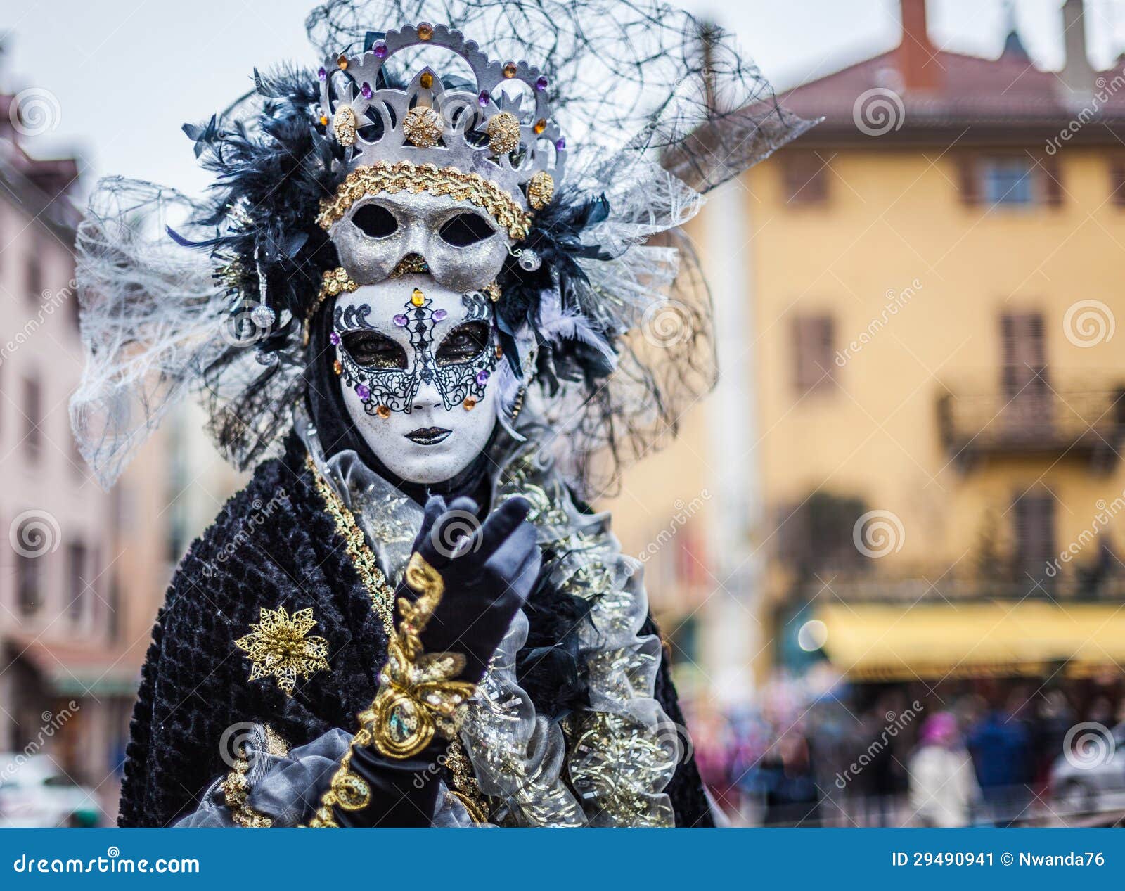 Venetian Carnival, Annecy, France Editorial Photo - Image of haute ...