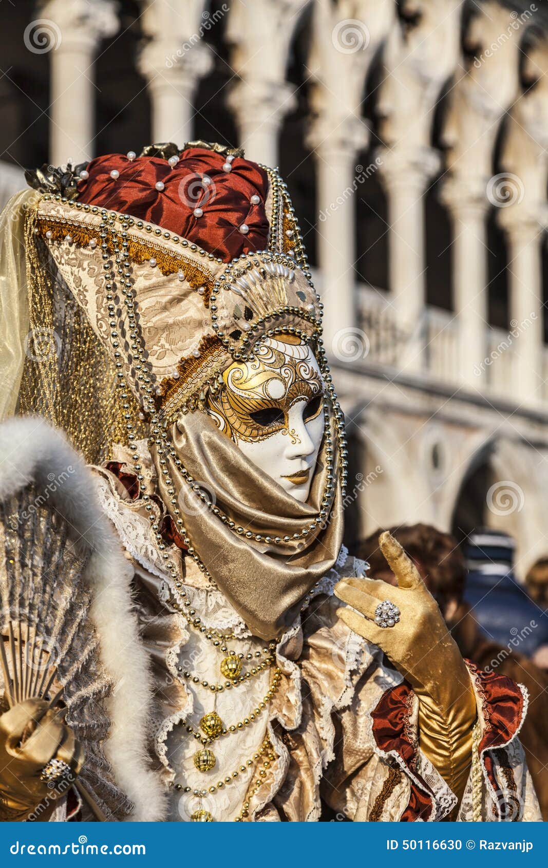 Venetian Disguise editorial image. Image of landmark - 50116630