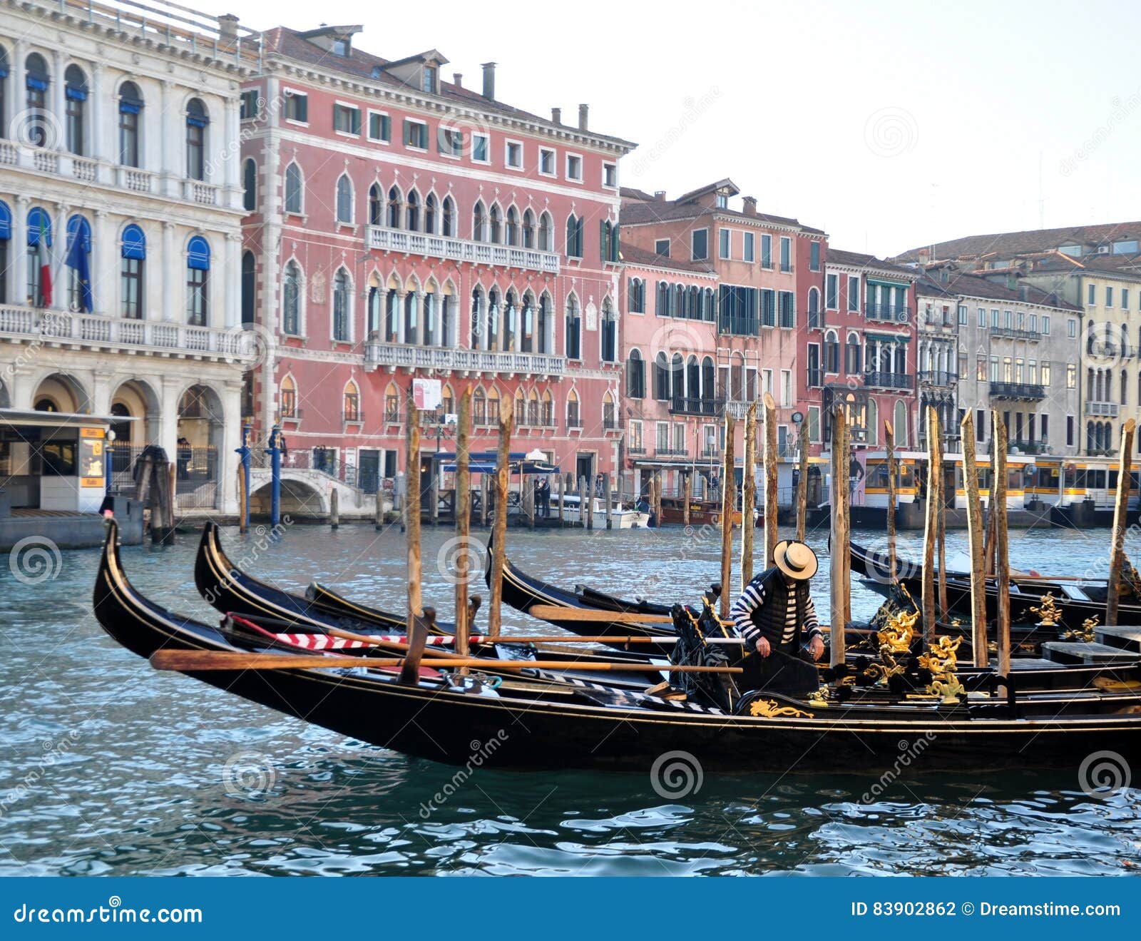 gondolas editorial photography. Image of gondolas 83902862