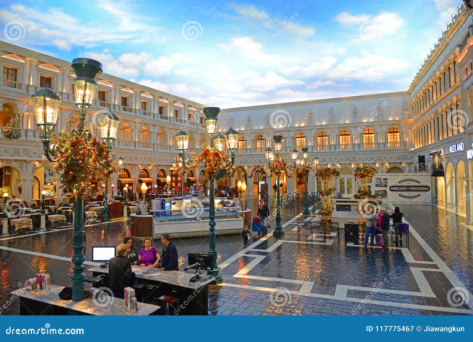 The Venetian in Las Vegas, Nevada