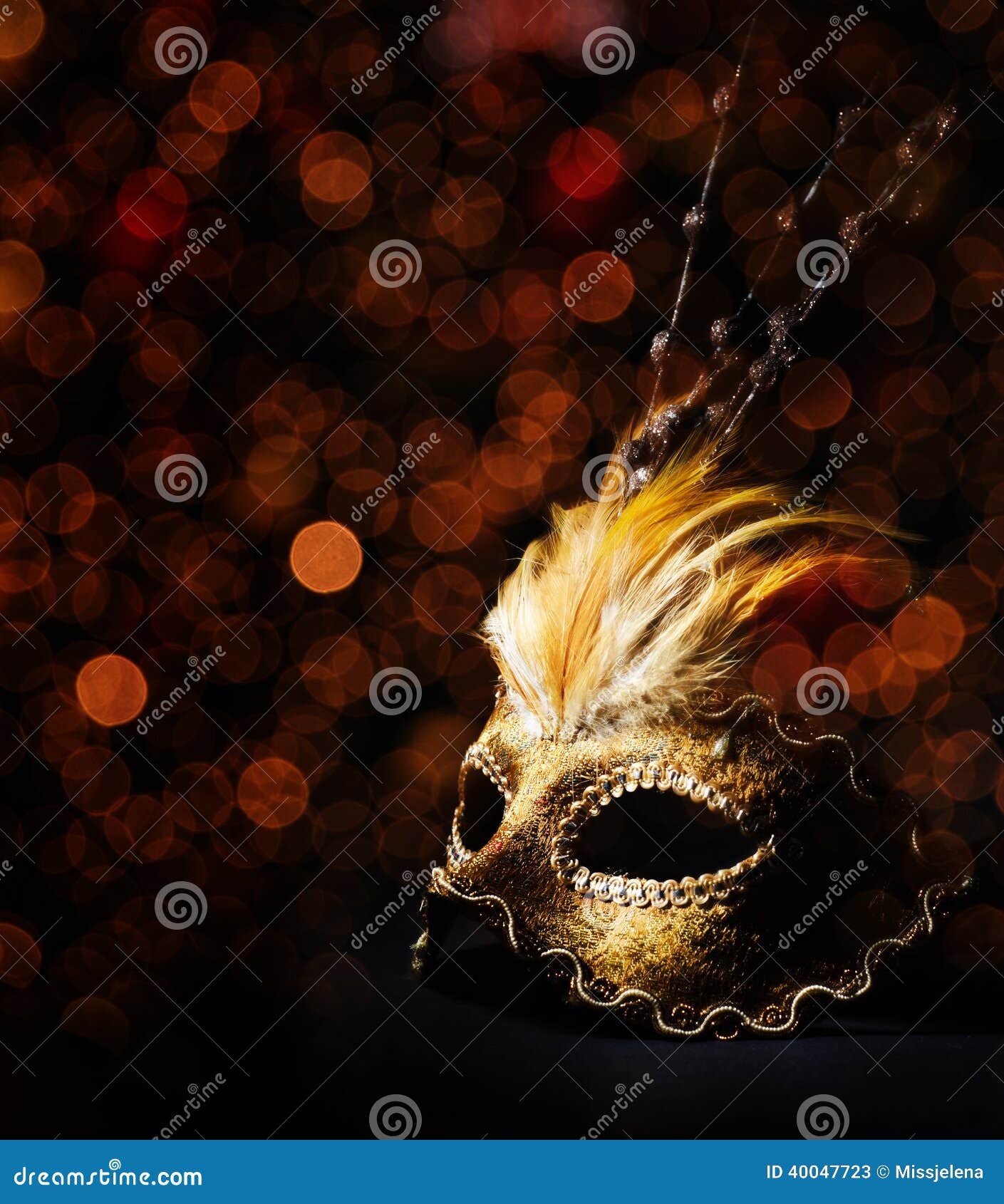 Venetian Mask stock image. Image of beauty, gold, beautiful - 40047723